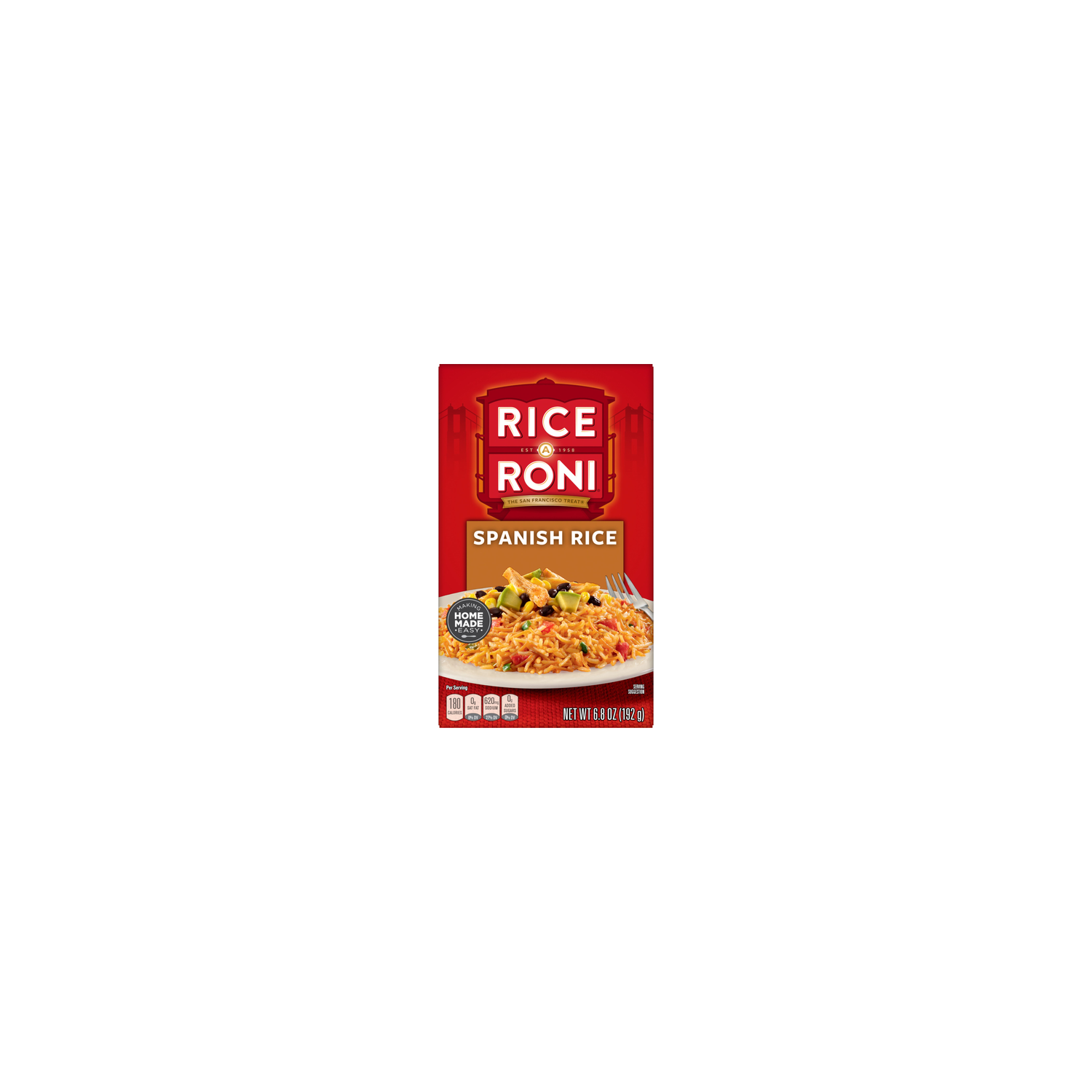 Rice A Roni Spanish Rice - 6.8 Ounce Image 1 of 3