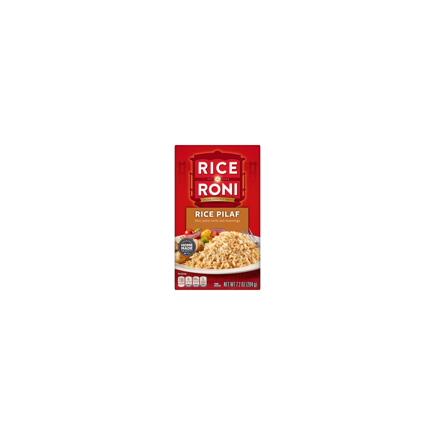 Rice A Roni Pasta Pilaf - 7.2 Ounce Image 1 of 3