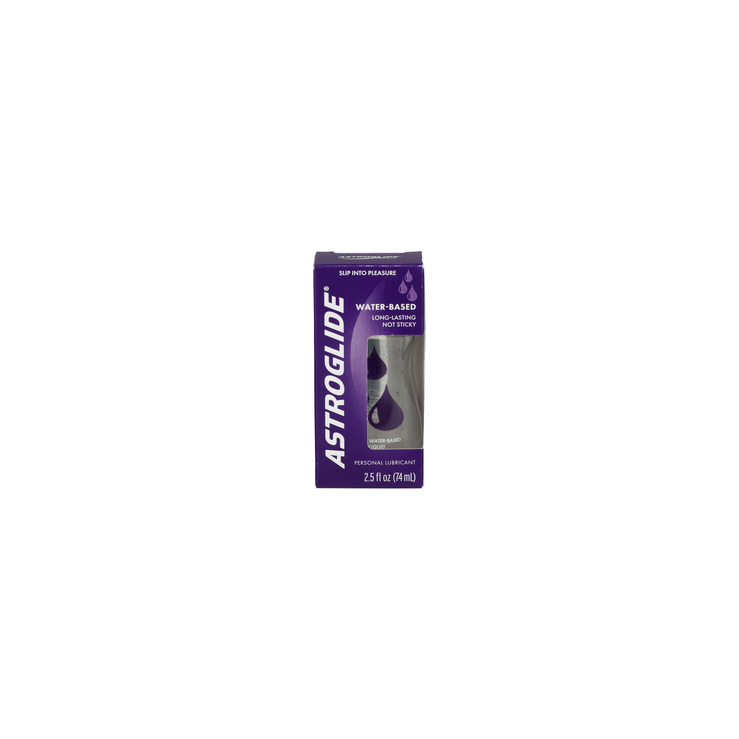 Astroglide Water-Based Personal Lubricant - 2.5 Fluid Ounce Image 1 of 3