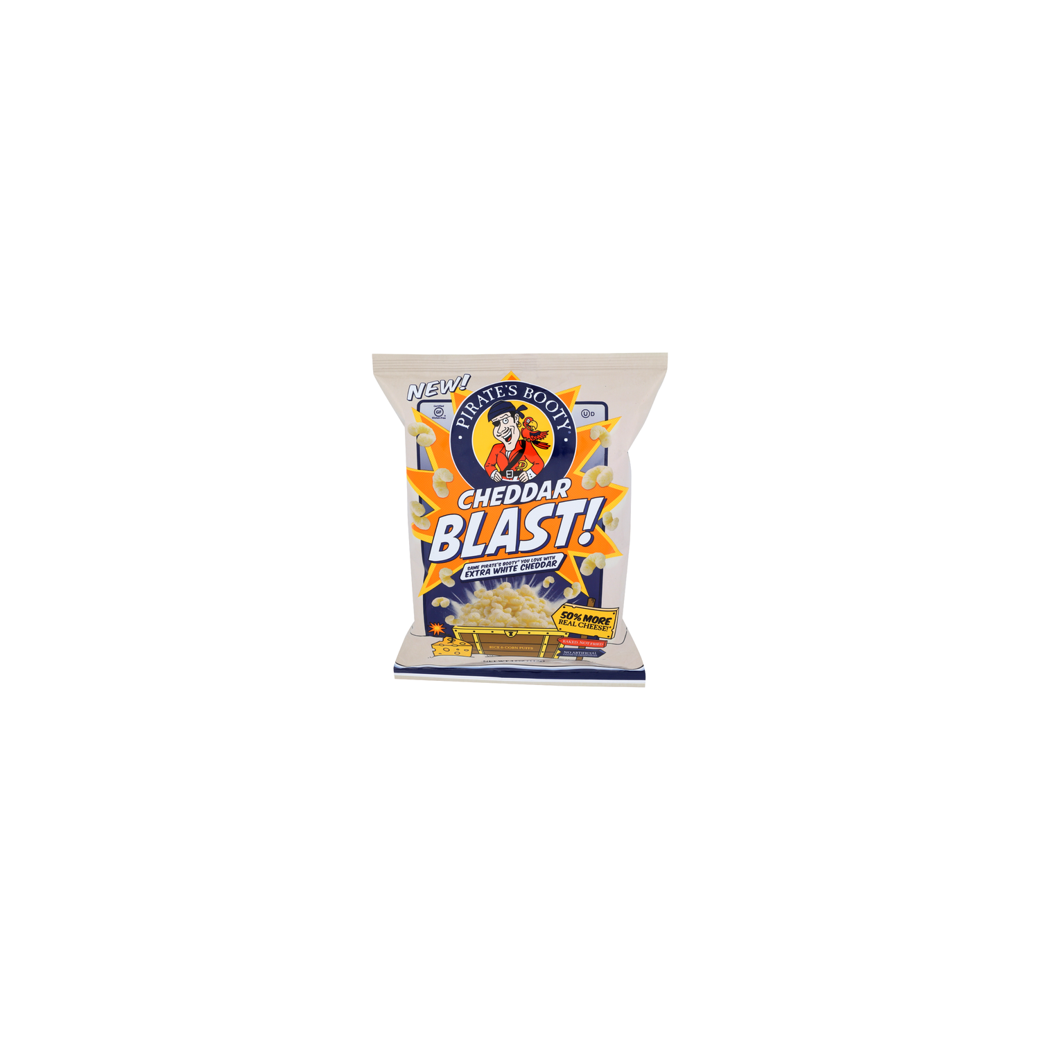 PIRATE's Booty Cheddar Blast - 4 Ounce Image 1 of 4