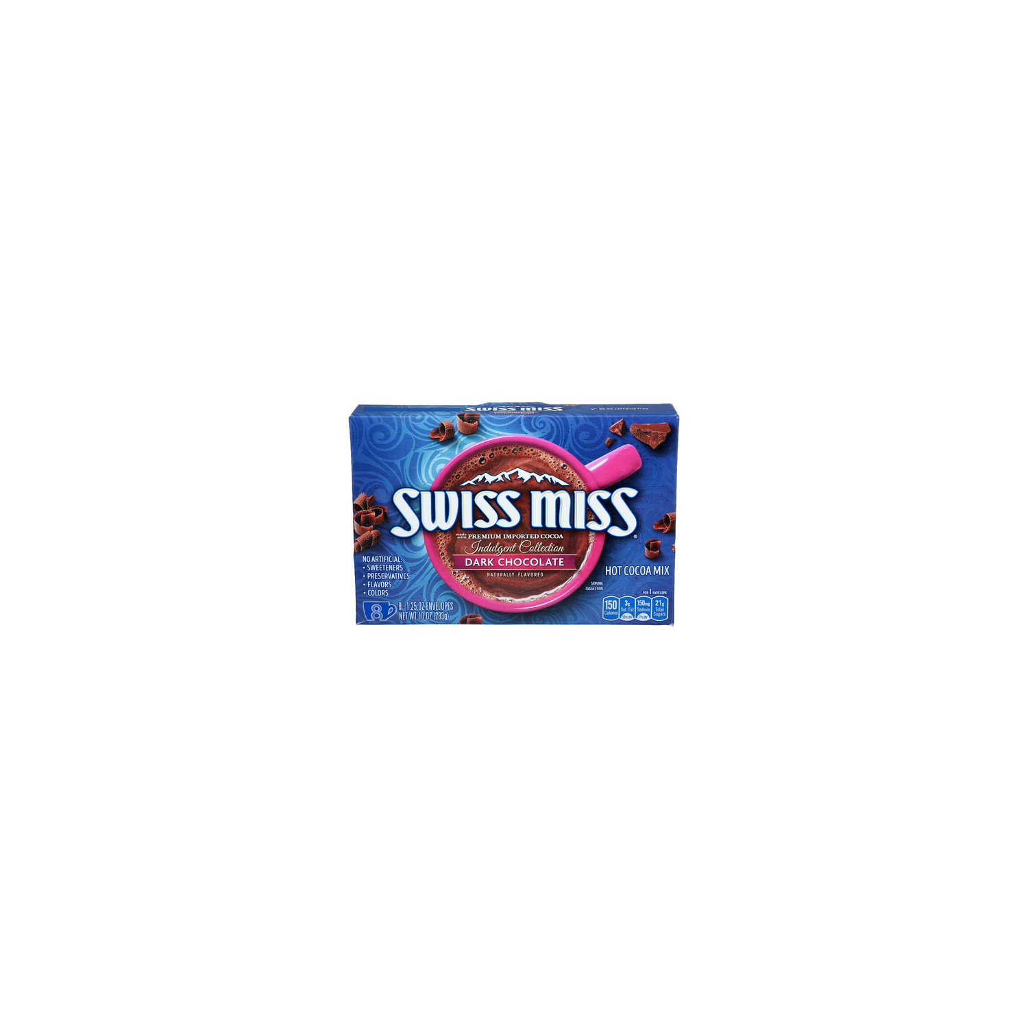 Swiss Miss Dark Chocolate Indulgent Collection Hot Cocoa Mix
