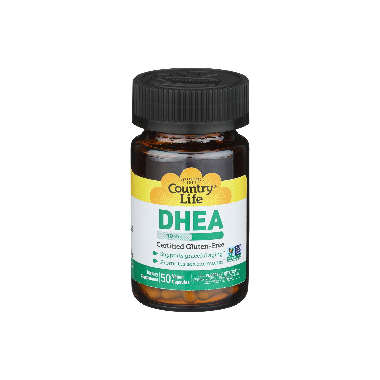 Country Life Vegicaps Dhea - 50 Count Image 1 of 2