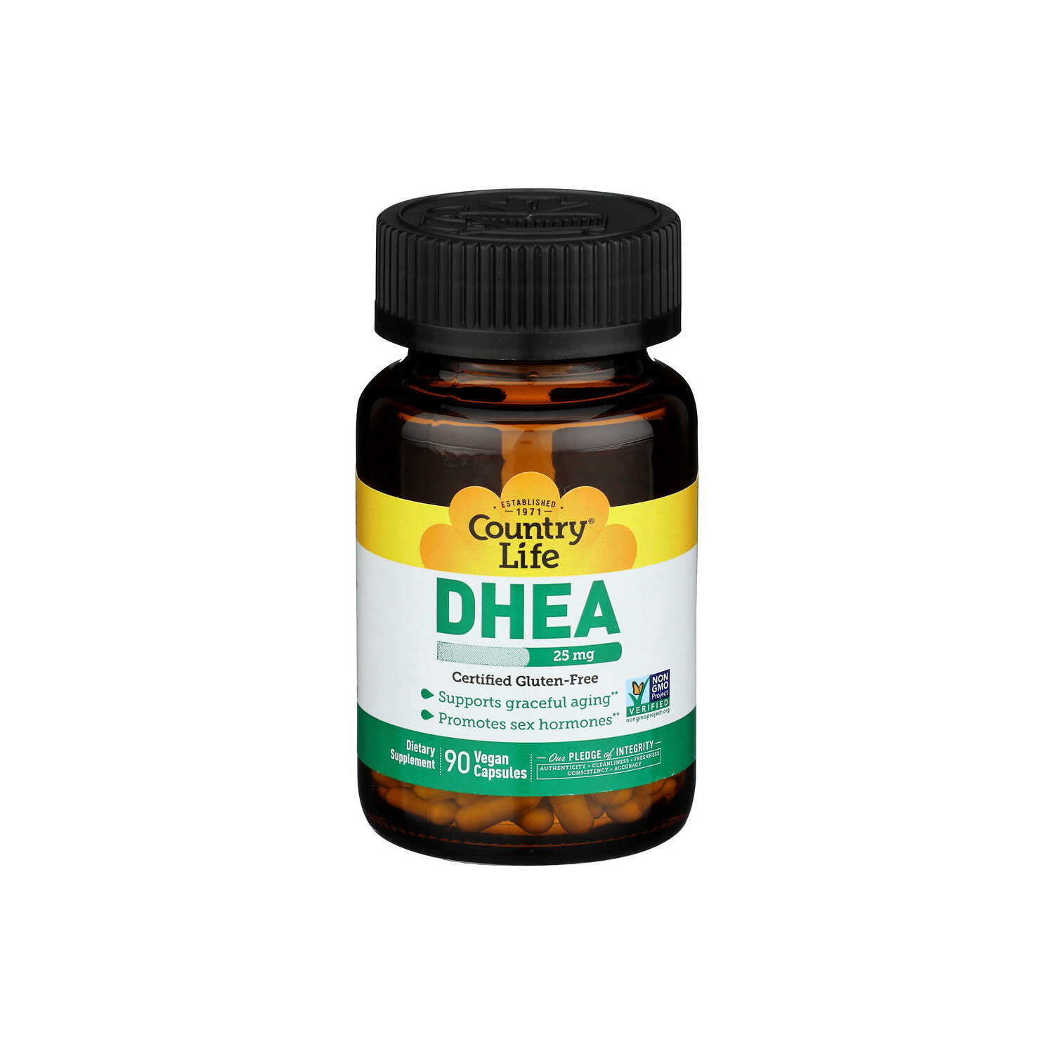 Country Life Vegicaps Dhea - 90 Count Image 1 of 2