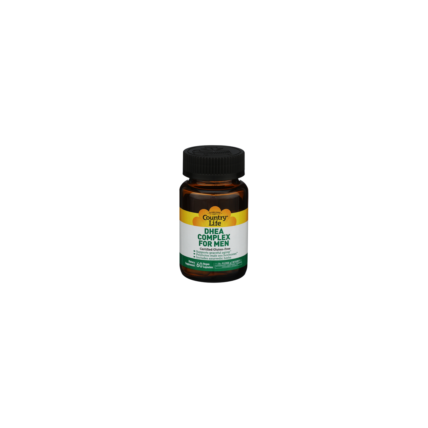 Country Life Dhea Complex Men - 60 Count Image 1 of 2