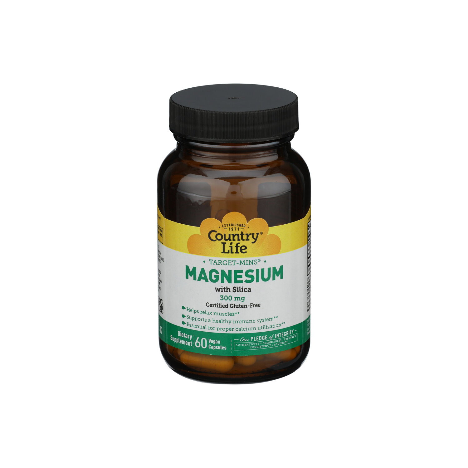 Country Life Target-Mins Magnesium Caps - 60 Count Image 1 of 2