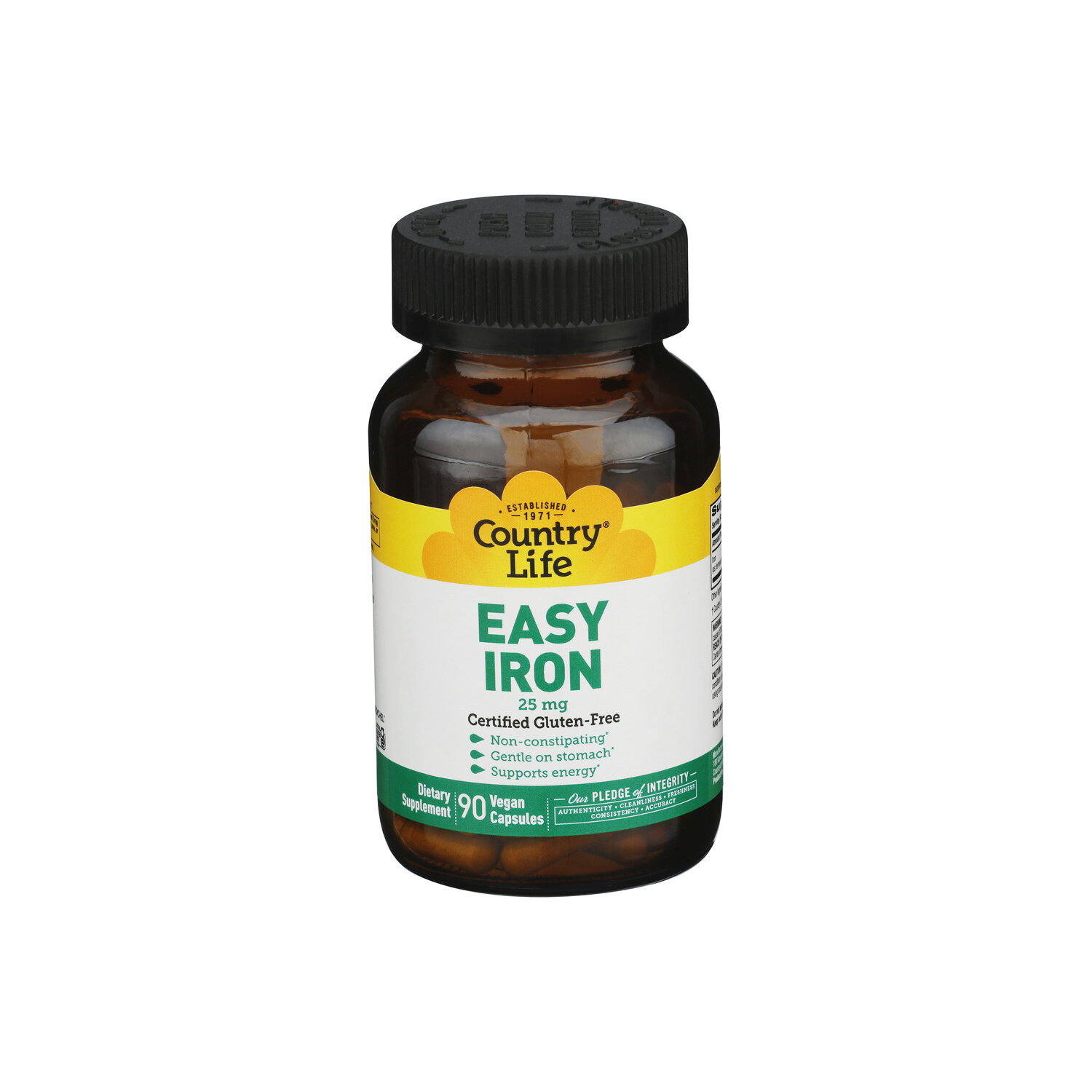 Country Life Vegicaps Easy Iron - 90 Count Image 1 of 2