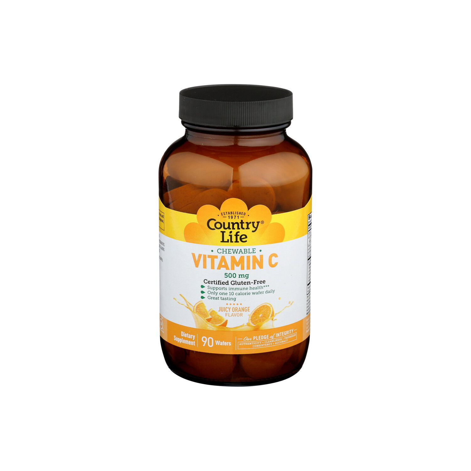 Country Life Vitamin C Orange Juice - 90 Count Image 1 of 2