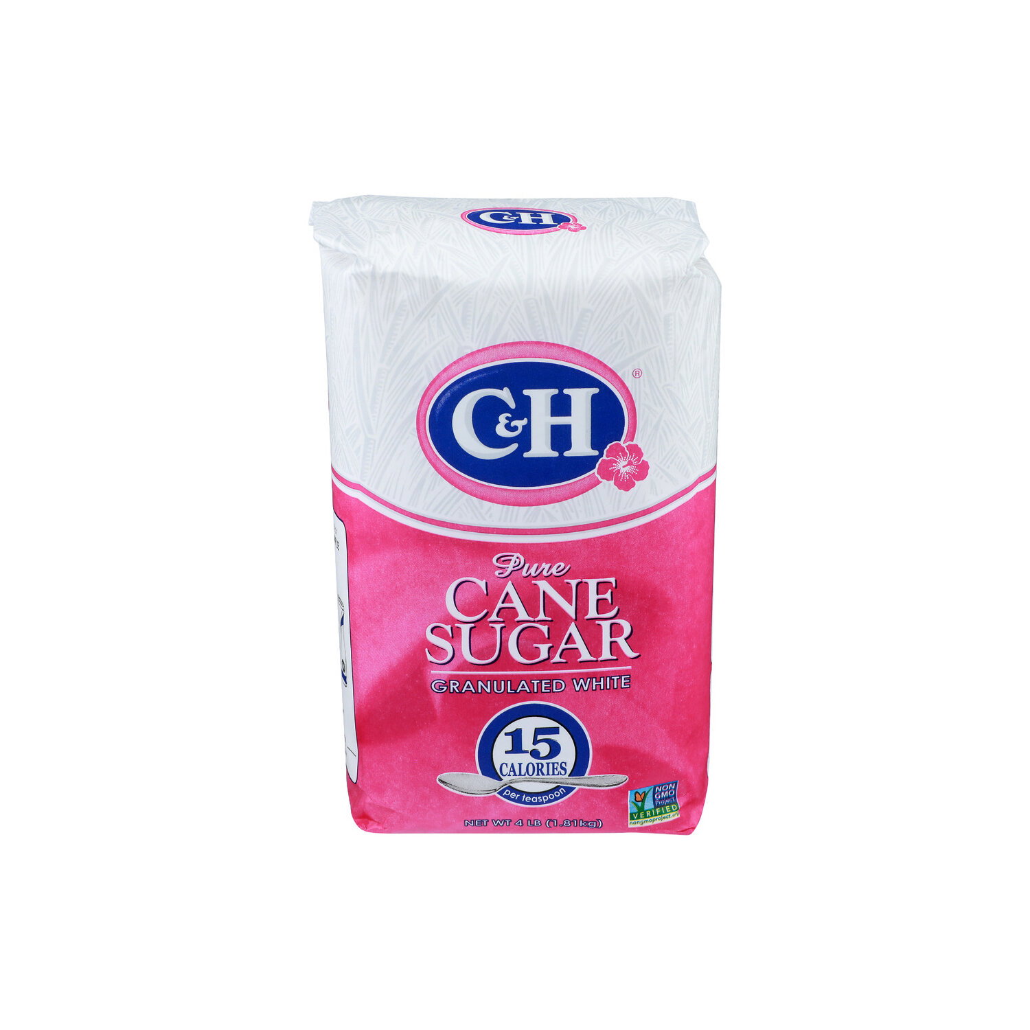 C&H Granulated White Pure Cane Sugar - 4 Pound Image 1 of 4