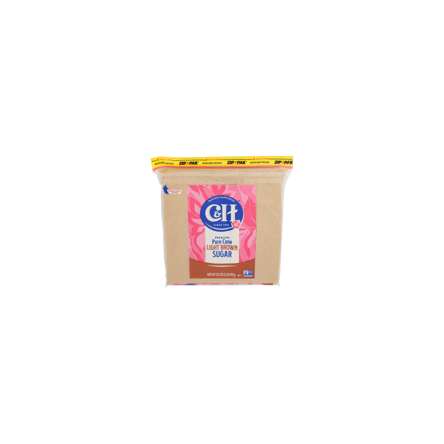 C&H Light Brown Sugar - 32 Ounce Image 1 of 4