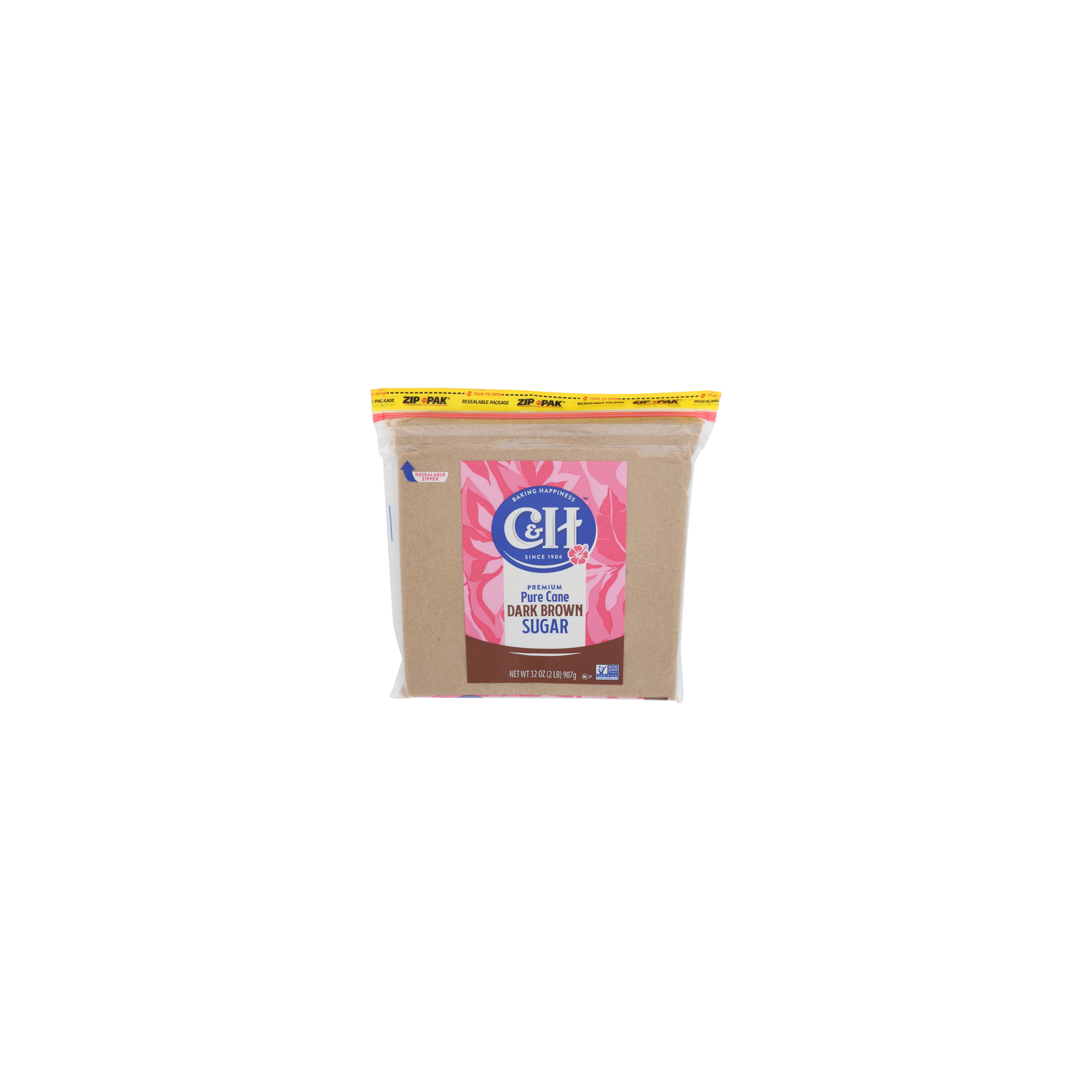 C&H Dark Brown Sugar - 32 Ounce Image 1 of 4