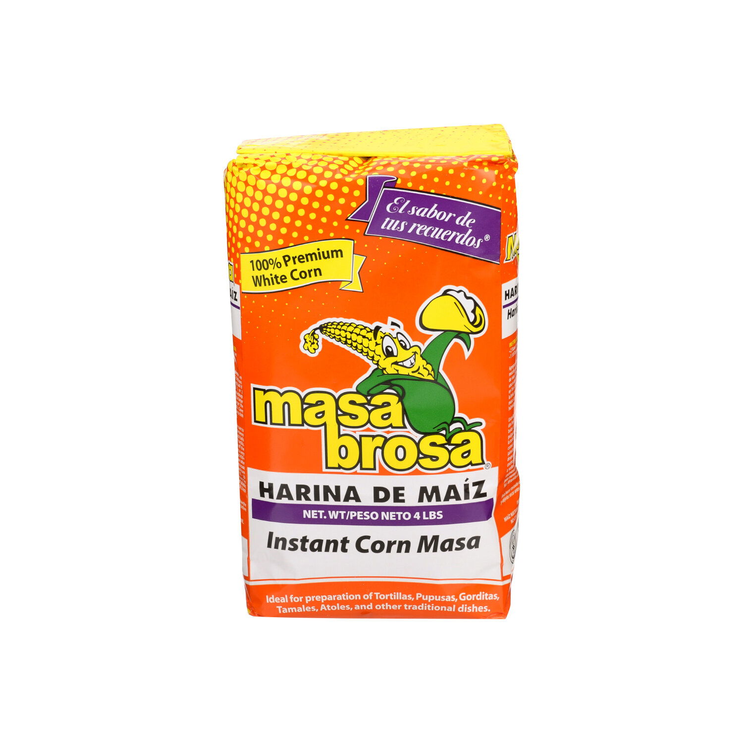 Masa Brosa Corn Instant - 4 Pound - Brookshire's