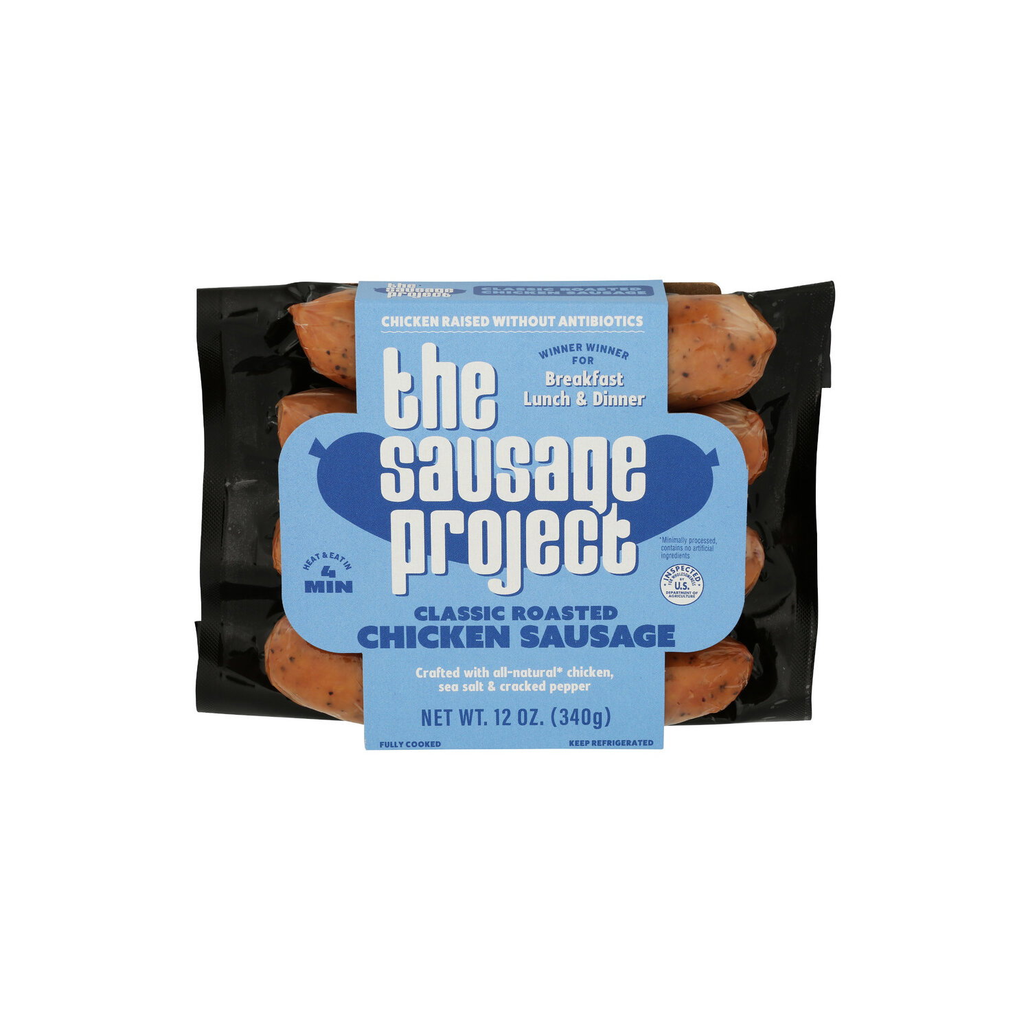 The Sausage Project Classic Roasted Chicken - 12 Ounce Image 1 of 4