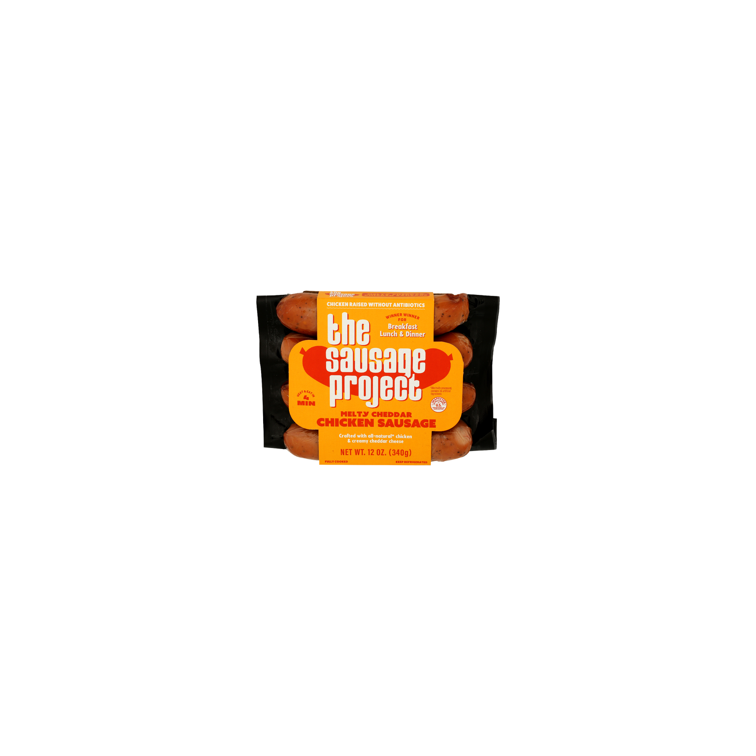 The Sausage Project Cheddar Melty Chicken - 12 Ounce Image 1 of 4