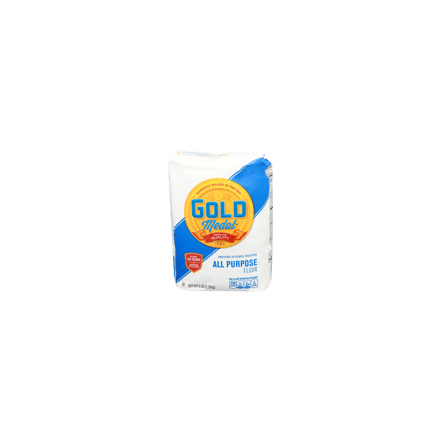Gold Medal All Purpose Flour - 5 Pound Image 1 of 4