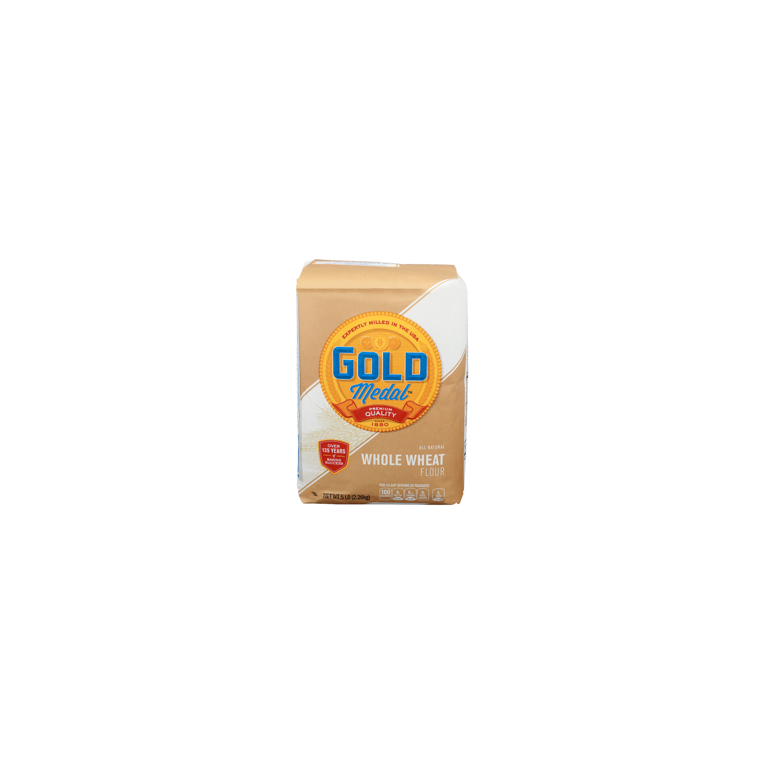 Gold Medal Whole Wheat Flour - 5 Pound Image 1 of 4
