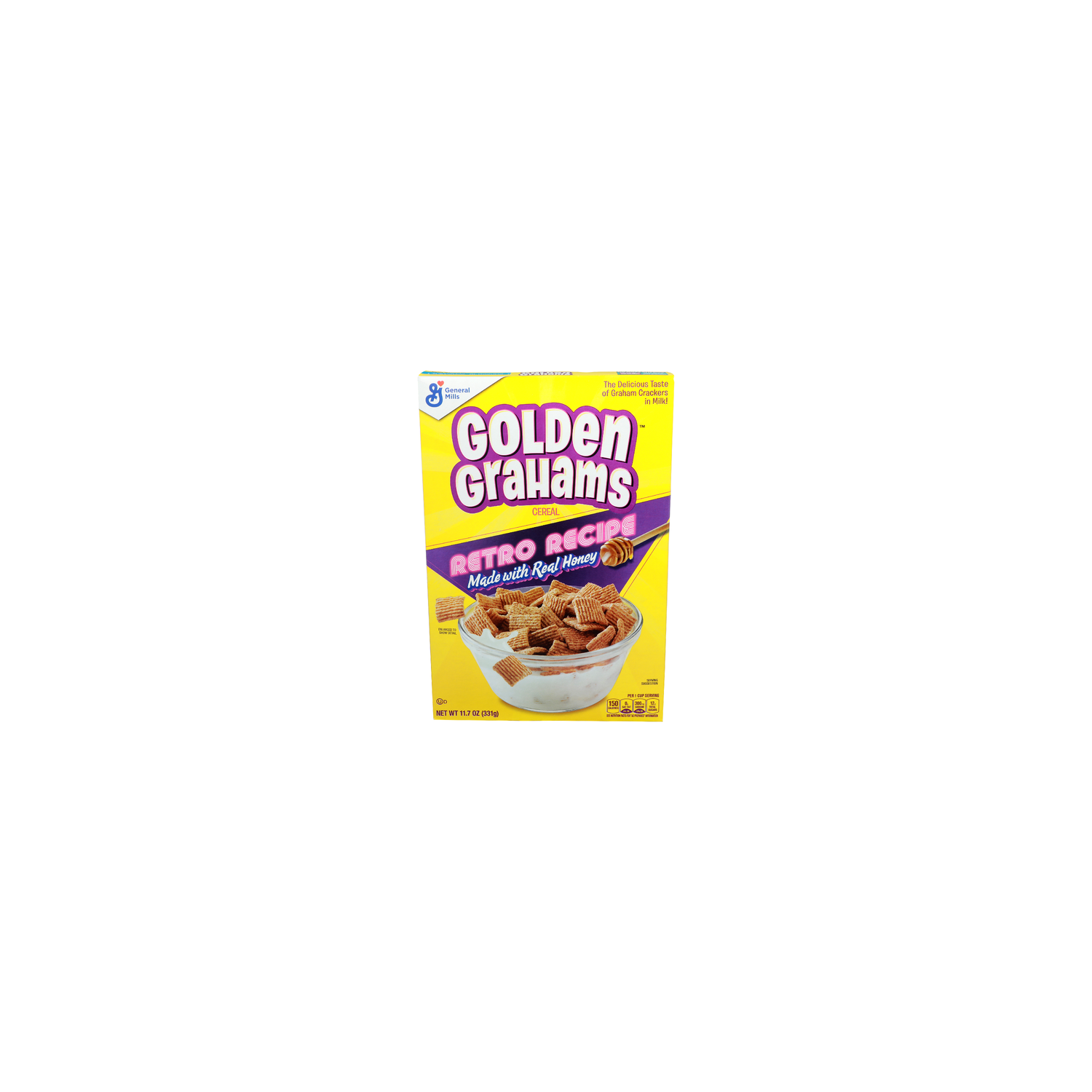 General Mills Golden Grahams Retro Recipe Cereal - 11.7 Ounce Image 1 of 4