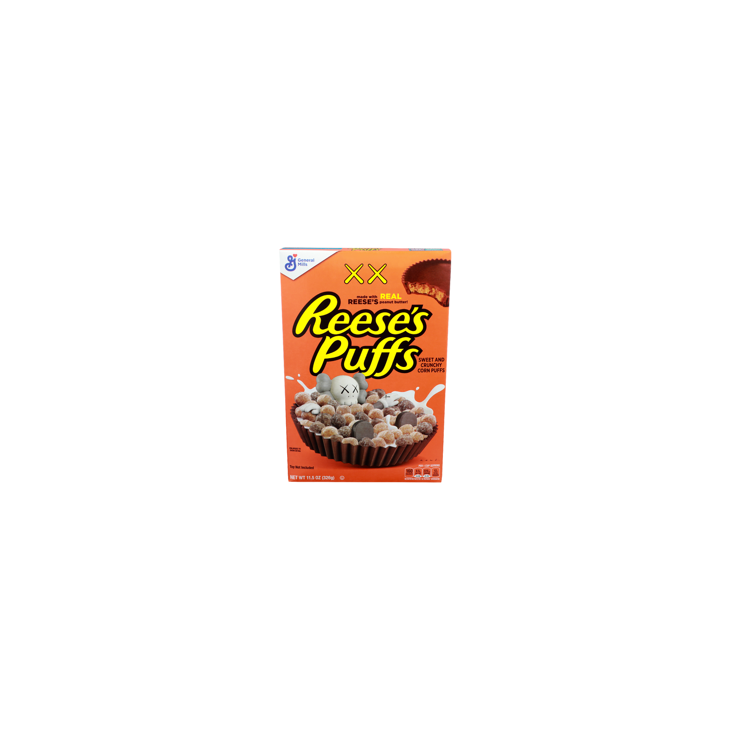General Mills REESE's Puffs Sweet And Crunchy Corn - 11.5 Ounce Image 1 of 4