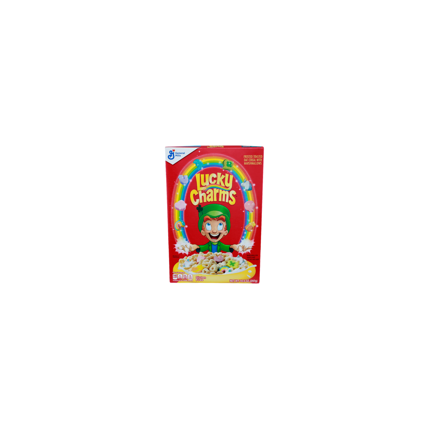 General Mills Lucky Charms Frosted Toasted Oat Cereal With Marshmallows - 10.5 Ounce Image 1 of 4
