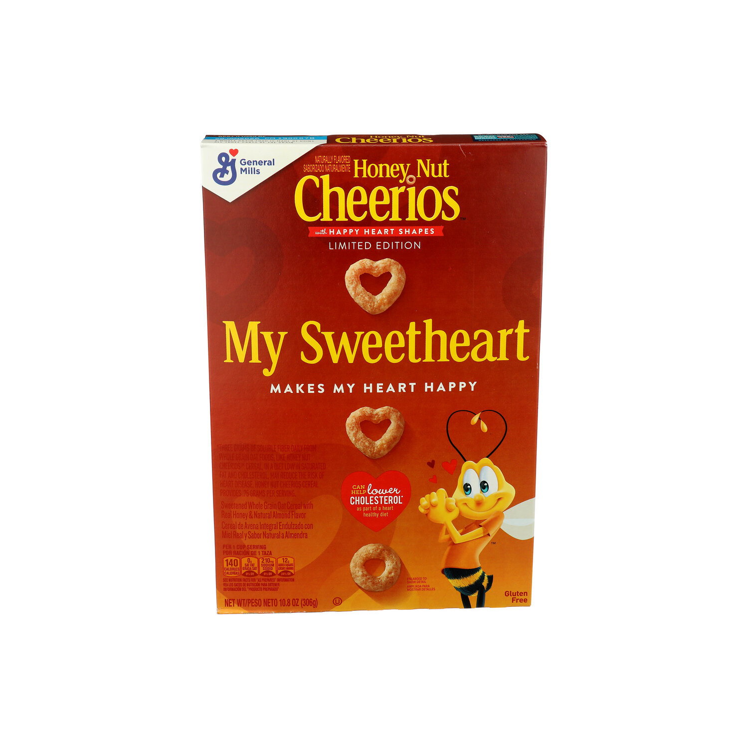 General Mills Honey Nut Cheerios - 10.8 Ounce Image 1 of 4