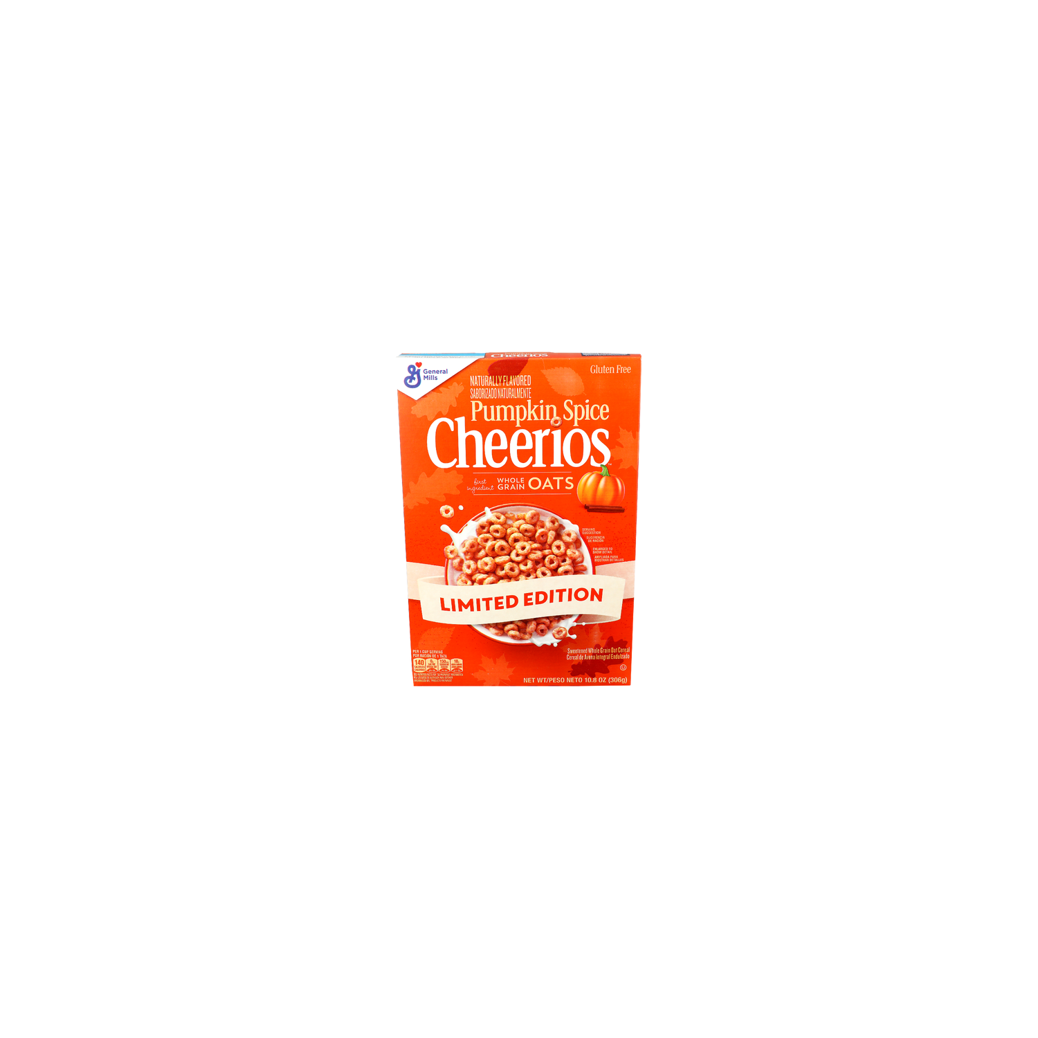 Cheerios Pumpkin Spice - 10.8 Ounce Image 1 of 4