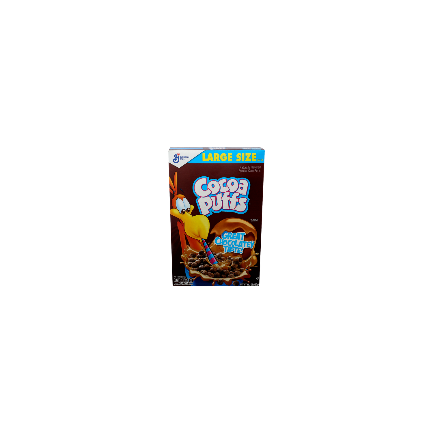 General Mills Large Size Cocoa Puffs Frosted Corn - 15.2 Ounce Image 1 of 4