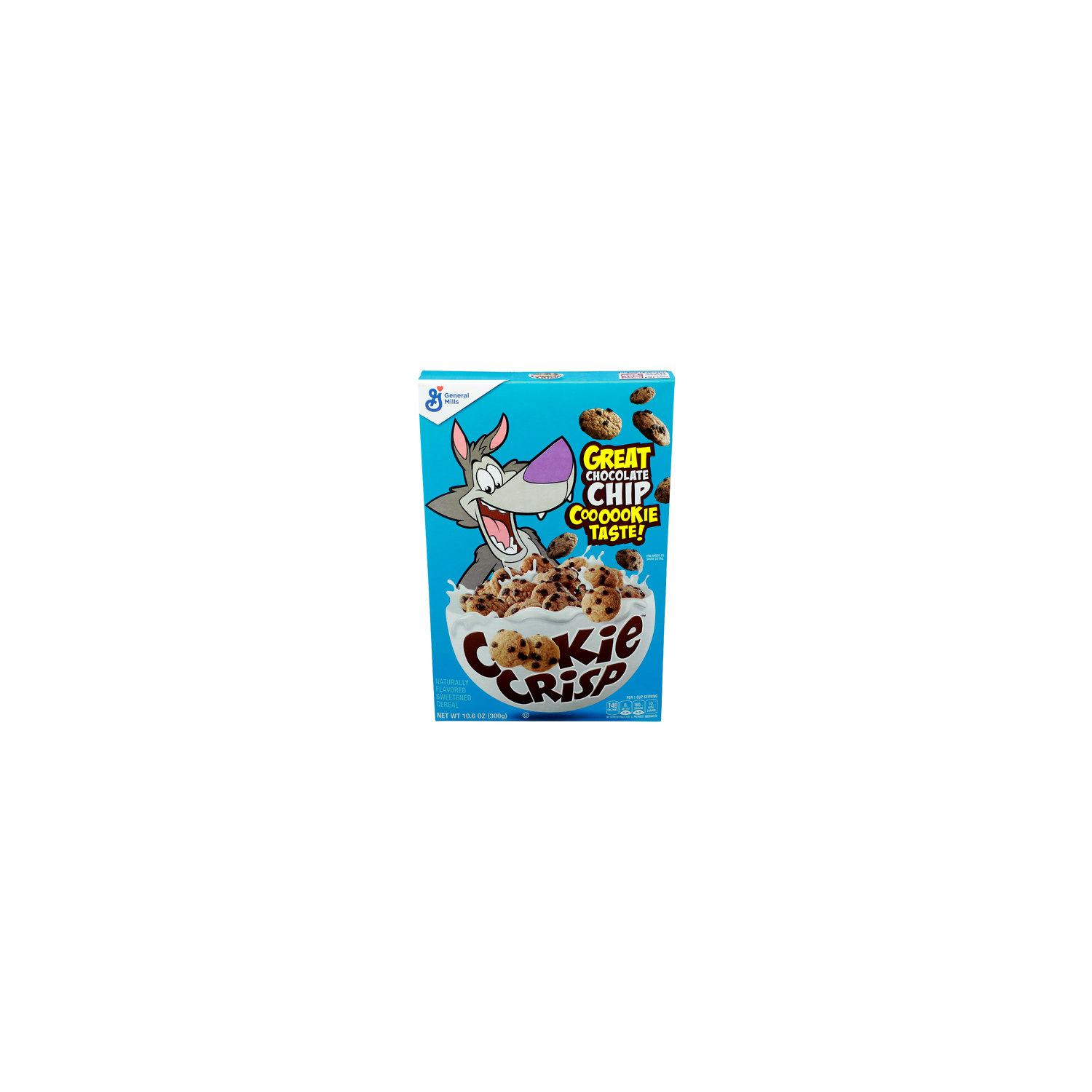 General Mills Cookie Crisp Chocolate Chip Cereal - 10.6 Ounce Image 1 of 4