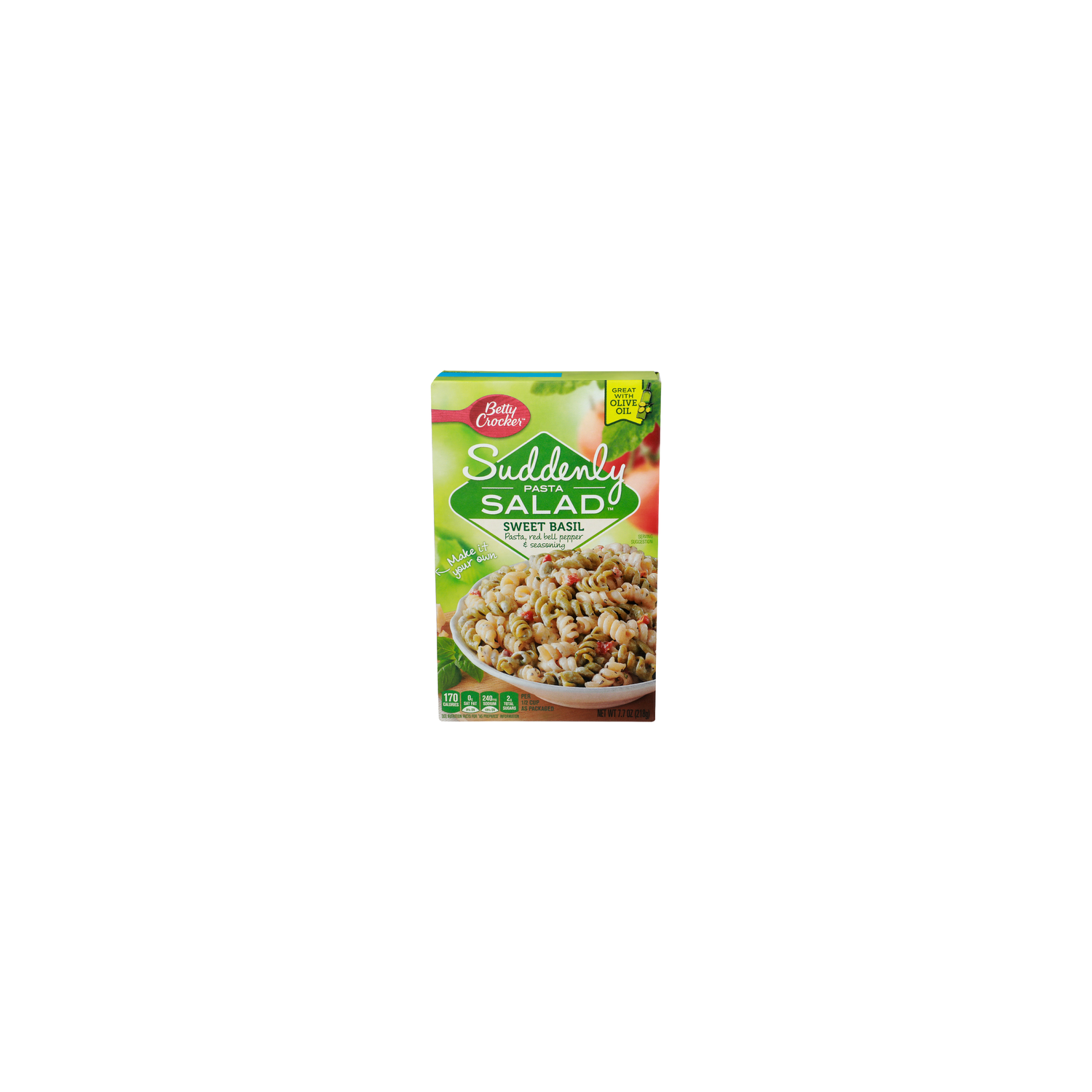Betty Crocker Suddenly Sweet Basil Pasta Salad - 7.7 Ounce Image 1 of 4