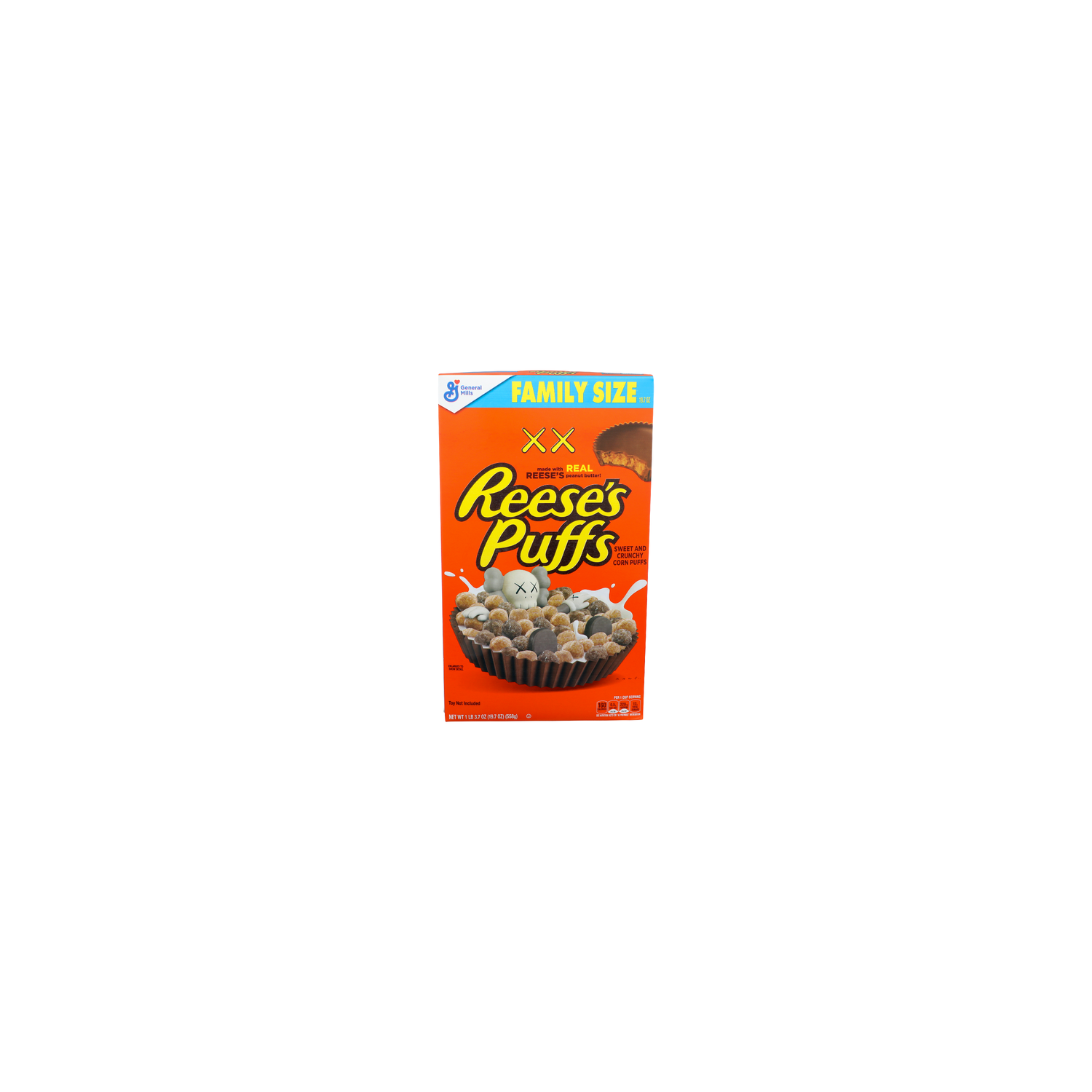 General Mills REESE's Puffs Family Size Sweet And Crunchy Corn Puffs - 19.7 Ounce Image 1 of 4