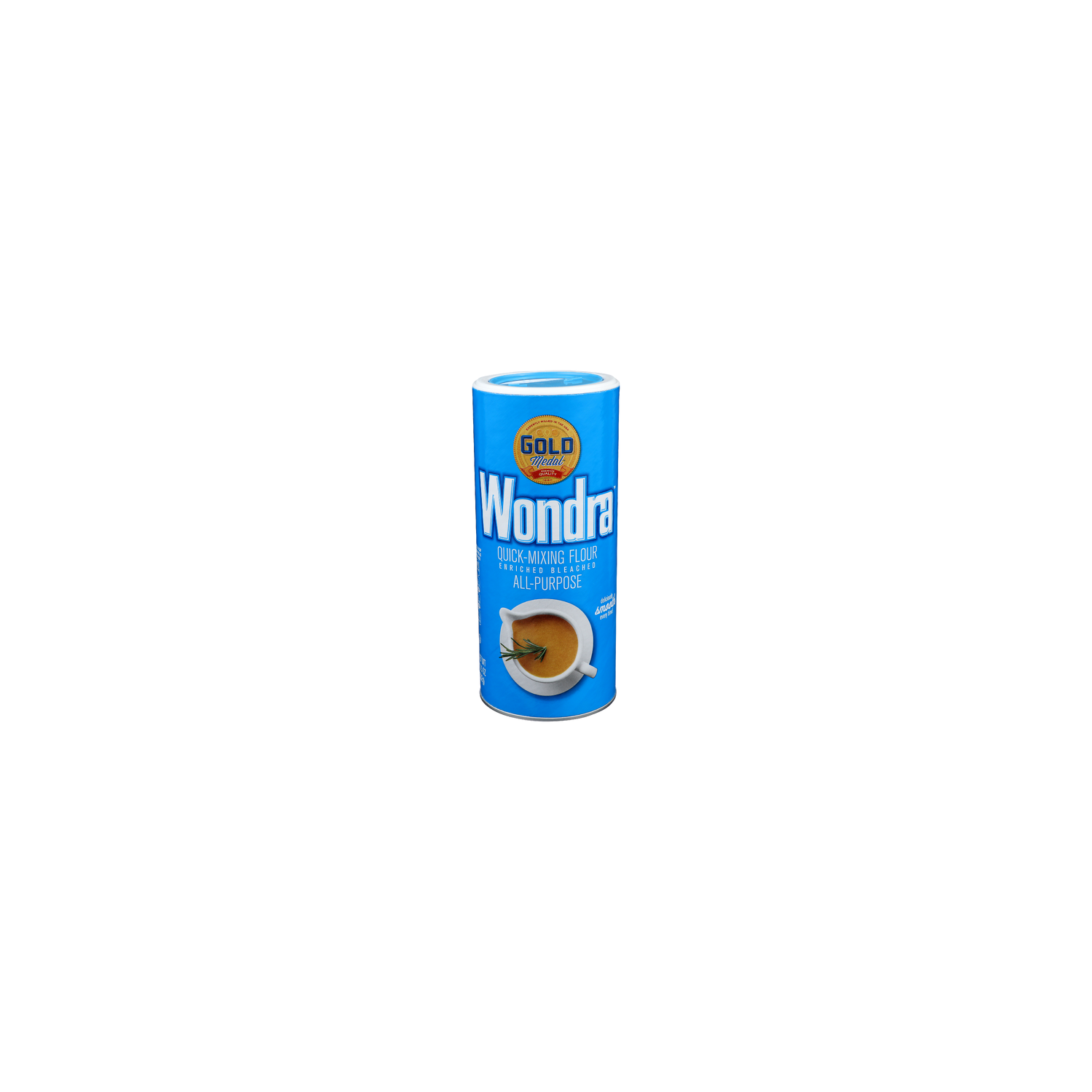 Gold Medal Wondra Quick-Mixing Flour - 13.5 Ounce Image 1 of 4