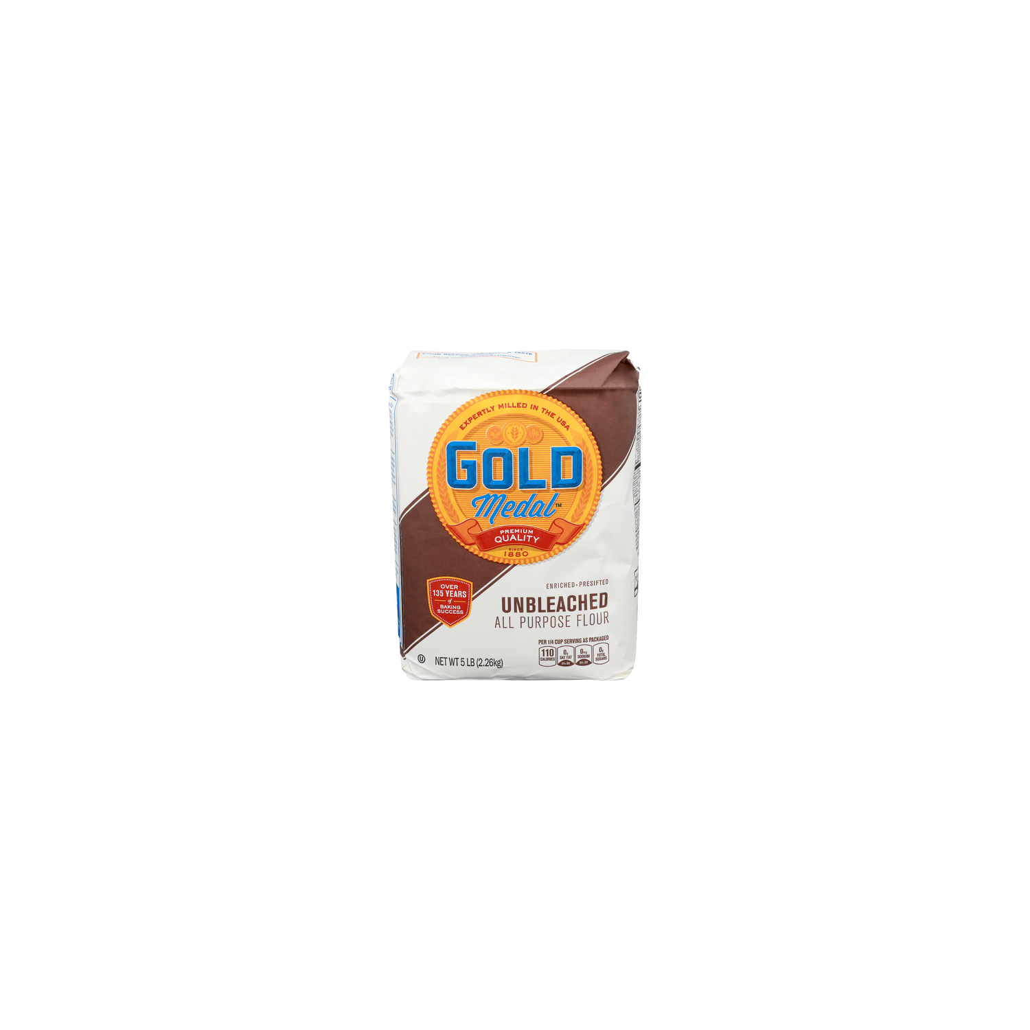 Gold Medal Unbleached All Purpose Flour - 5 Pound Image 1 of 4