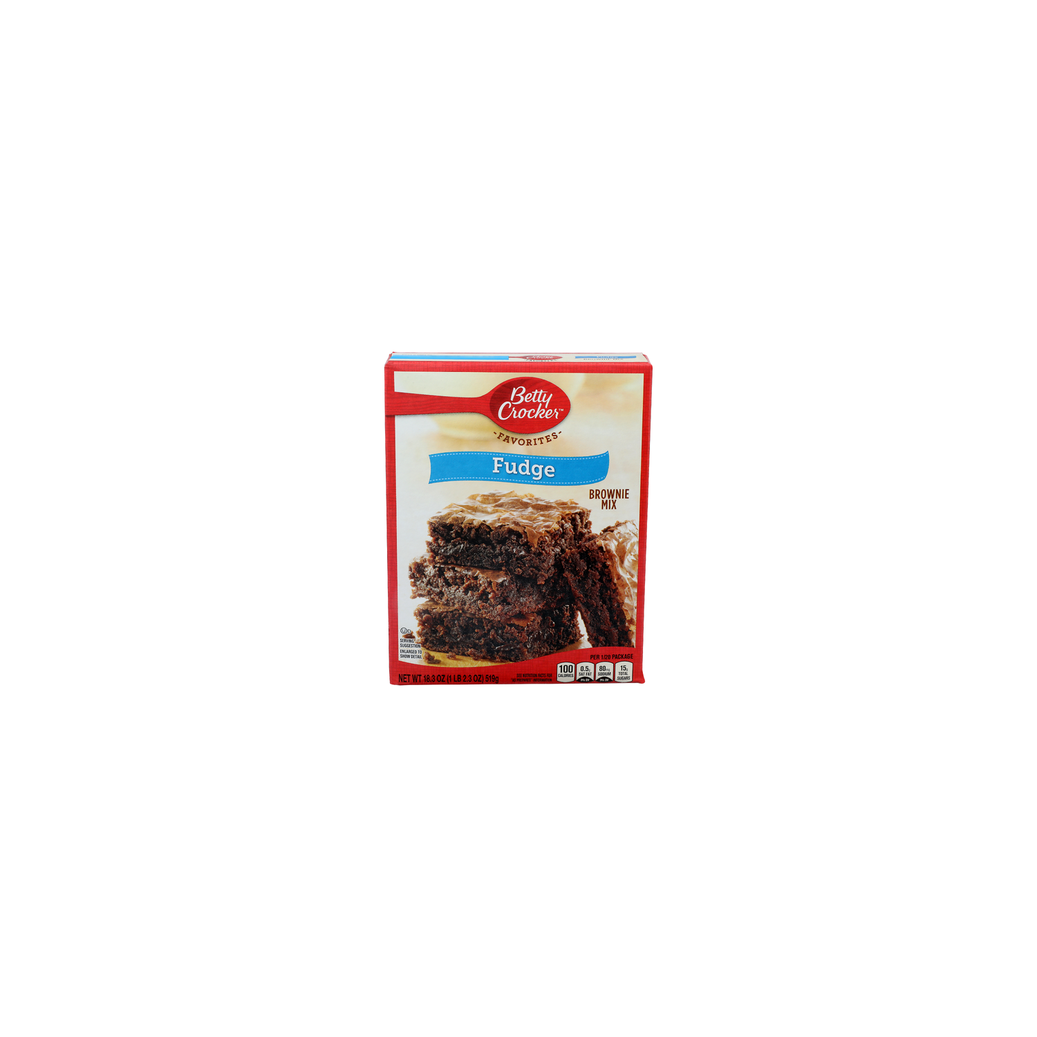 Betty Crocker Favorites Fudge Brownie Mix - 18.3 Ounce Image 1 of 4