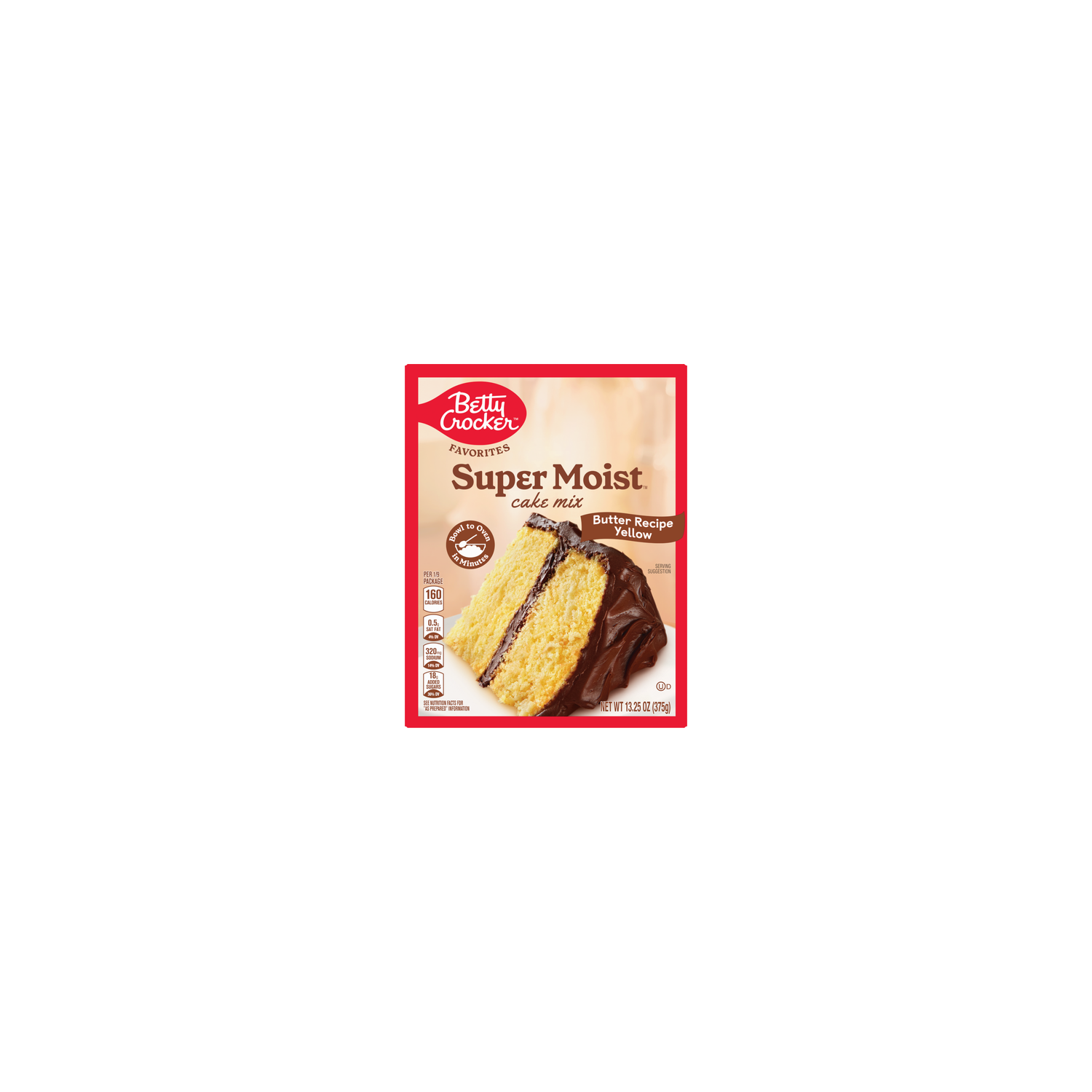 Betty Crocker Favorites Super Moist Butter Recipe Yellow Cake Mix - 13.25 Ounce Image 1 of 2