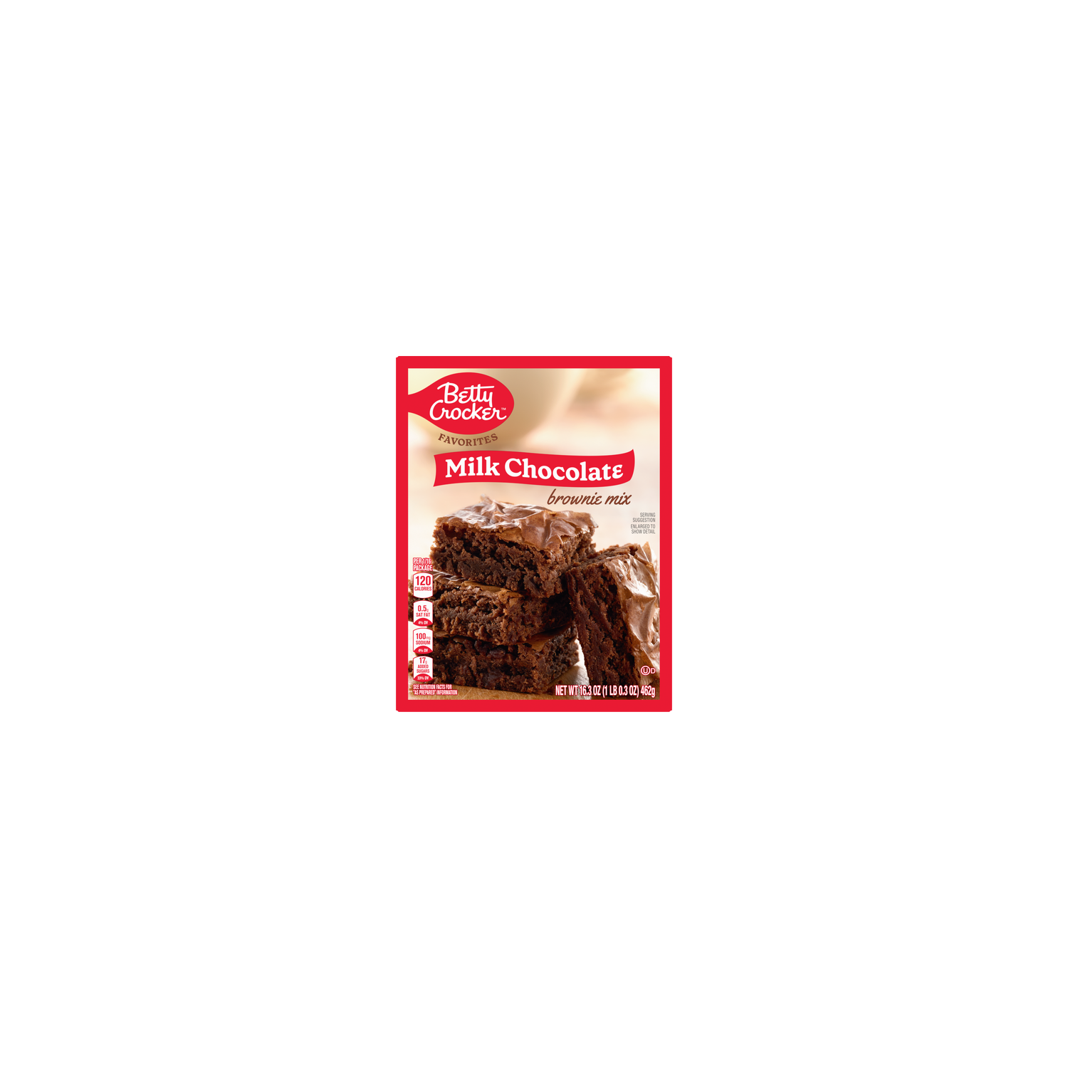 Betty Crocker Favorites Milk Chocolate Brownie Mix - 16.3 Ounce Image 1 of 2