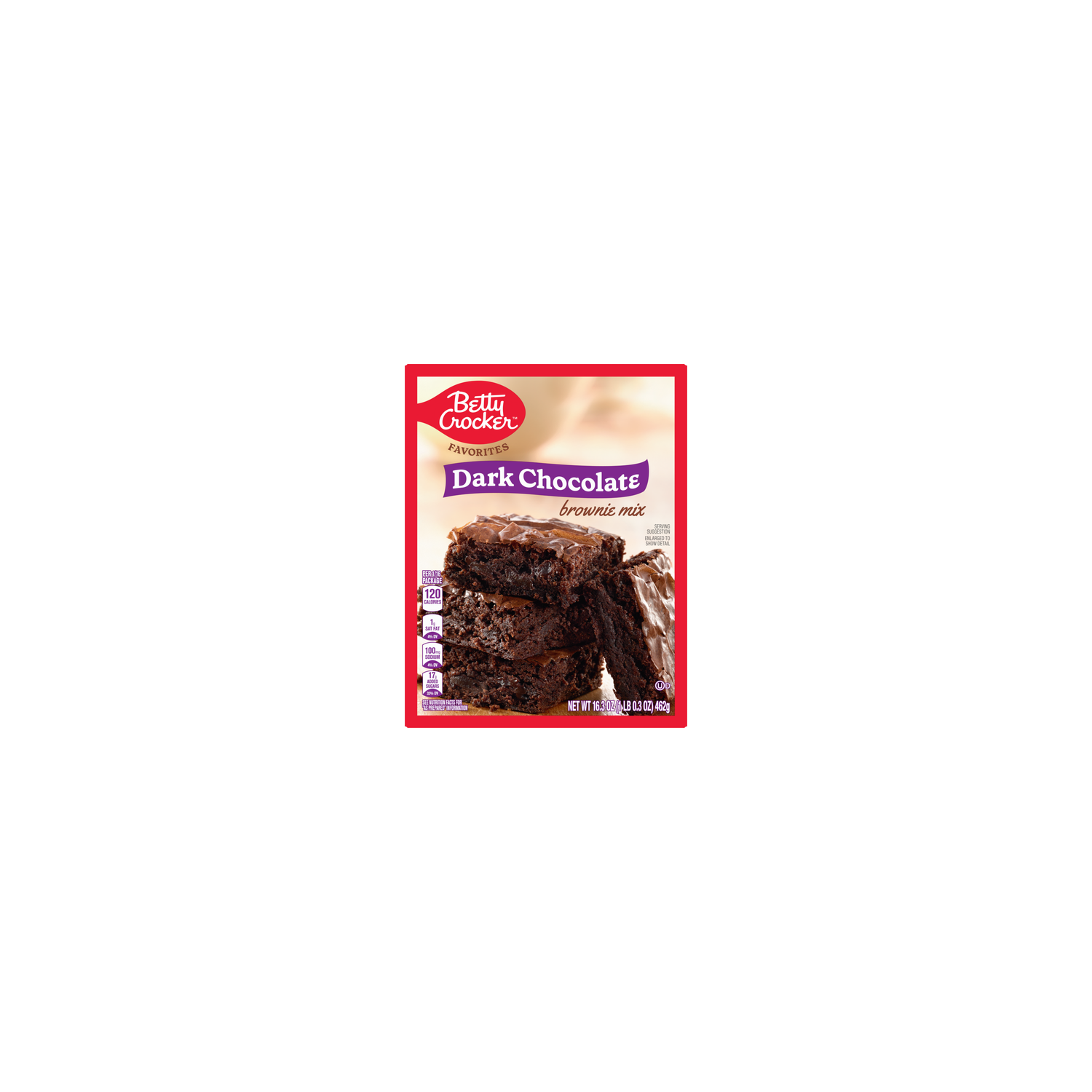 Betty Crocker Favorites Dark Chocolate Brownie Mix - 16.3 Ounce Image 1 of 2