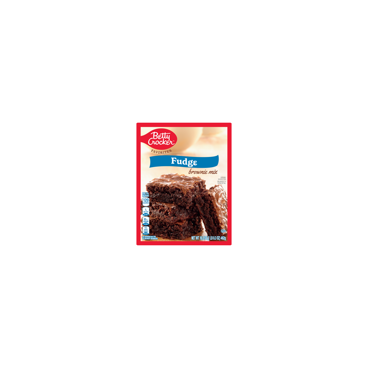 Betty Crocker Favorites Fudge Brownie Mix - 16.3 Ounce Image 1 of 2