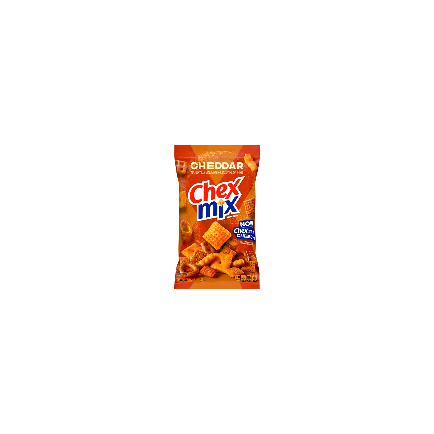Chex Mix Cheddar Snack Mix, Savory Bag - 8 Ounce - Spring Market Chex Mix Cheddar Snack Mix, Savory Bag - 8 Ounce - Spring Market