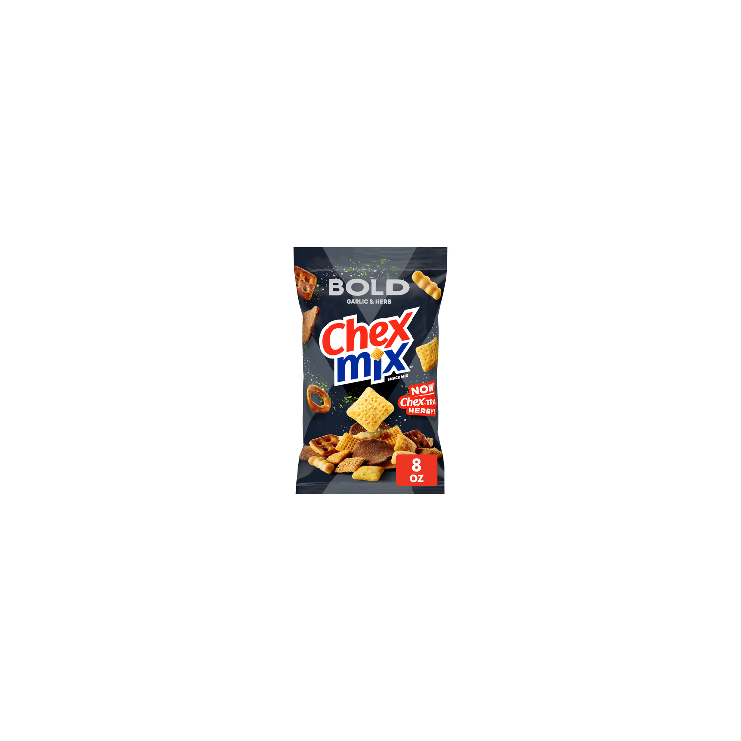 Chex Mix Bold Garlic & Herb Snack Mix - 8 Ounce Image 1 of 4