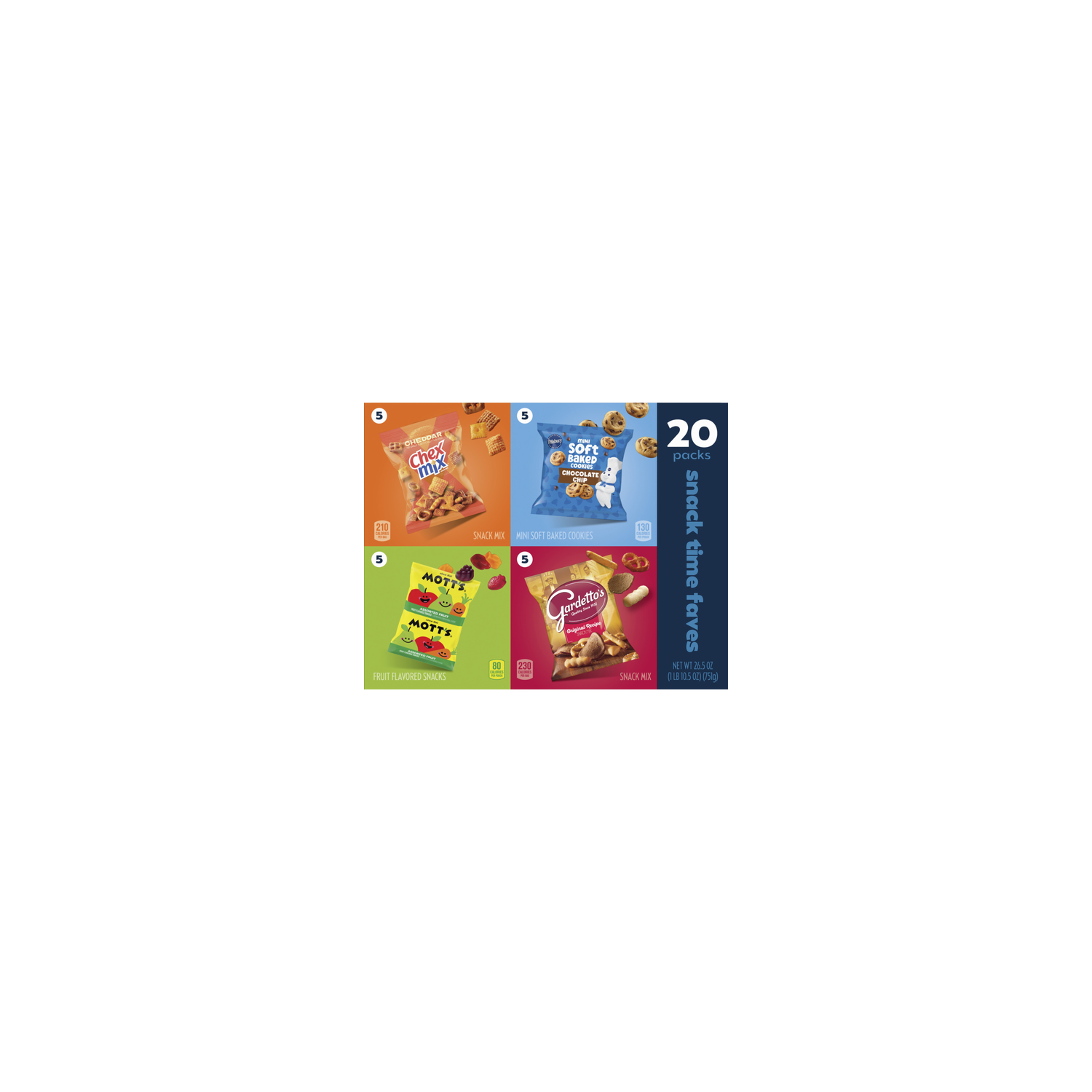 General Mills Variety Pack Snack Time Faves - 26.5 Ounce