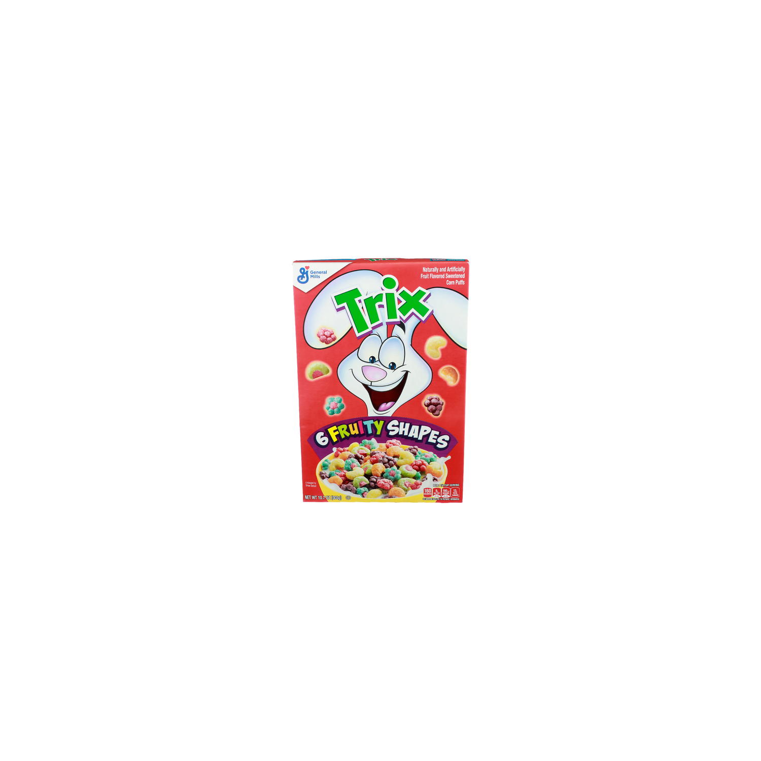 General Mills Trix Corn Puffs - 10.7 Ounce Image 1 of 2
