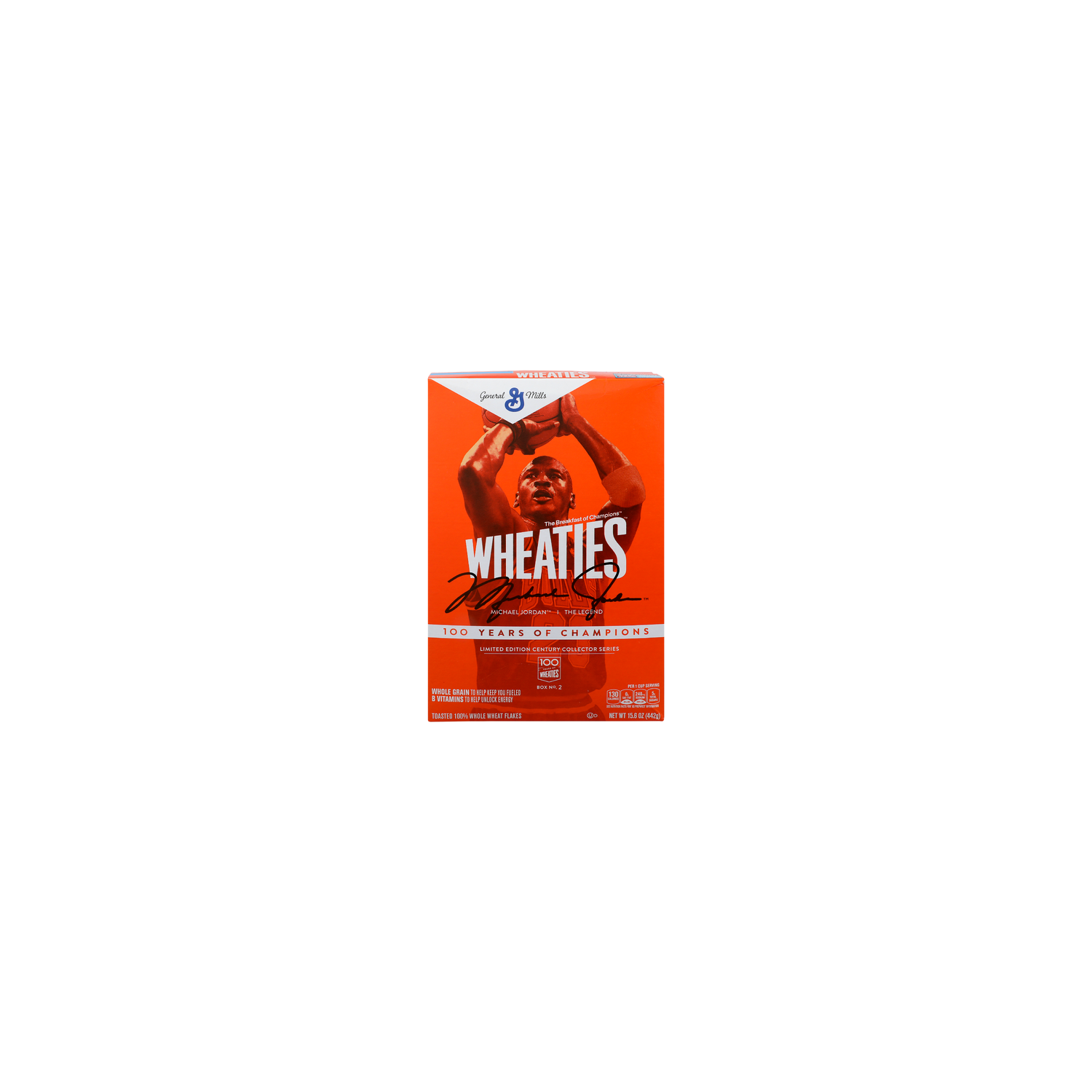 General Mills Wheaties Toasted Whole Wheat Flakes - 15.6 Ounce Image 1 of 4