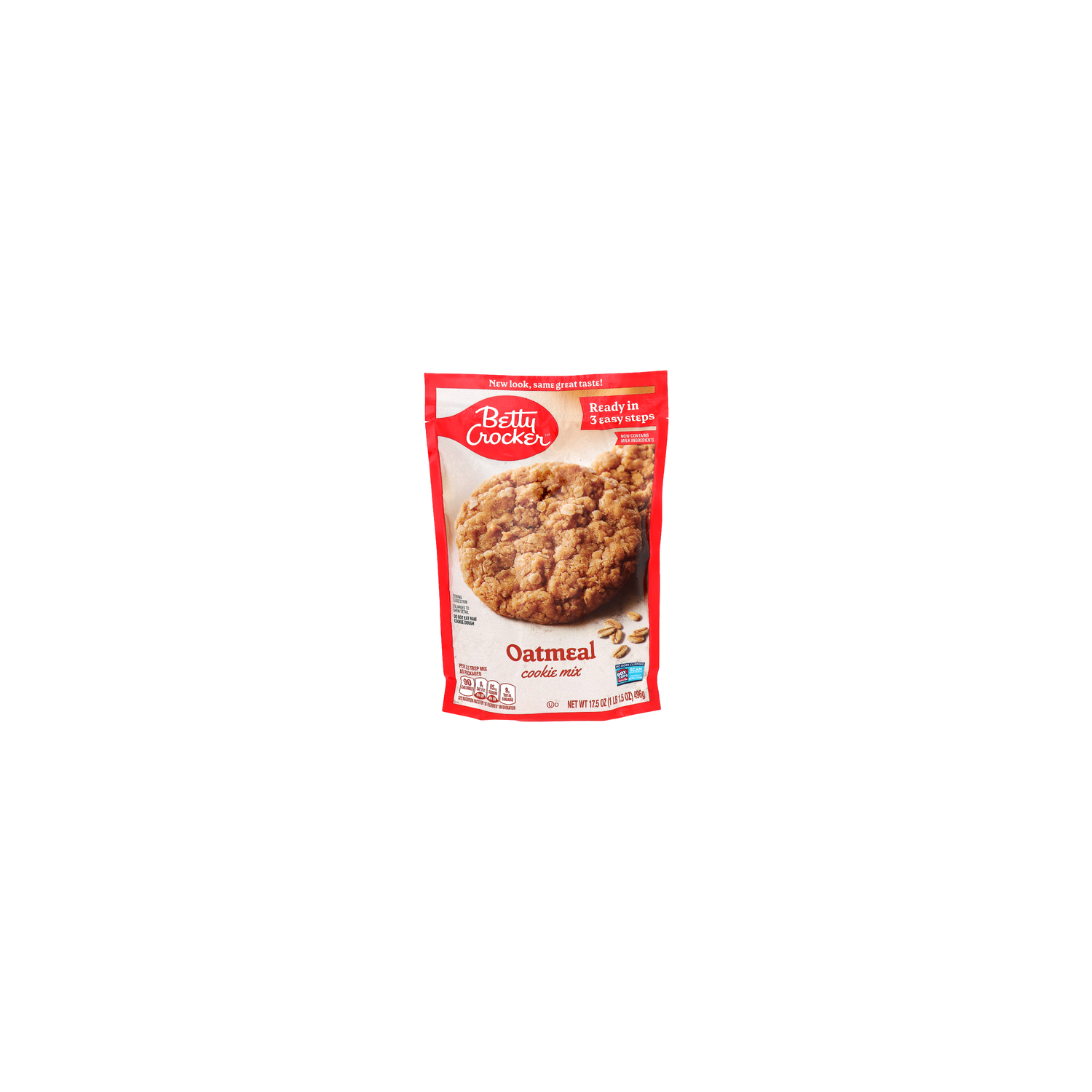 Betty Crocker Oatmeal Cookie Mix - 17.5 Ounce Image 1 of 4