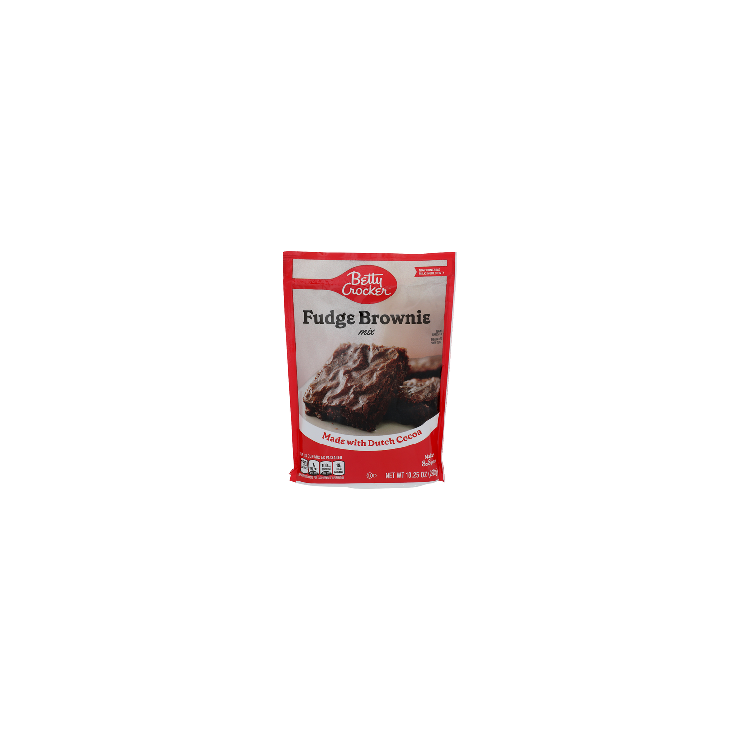 Betty Crocker Fudge Brownie Mix - 10.25 Ounce Image 1 of 4