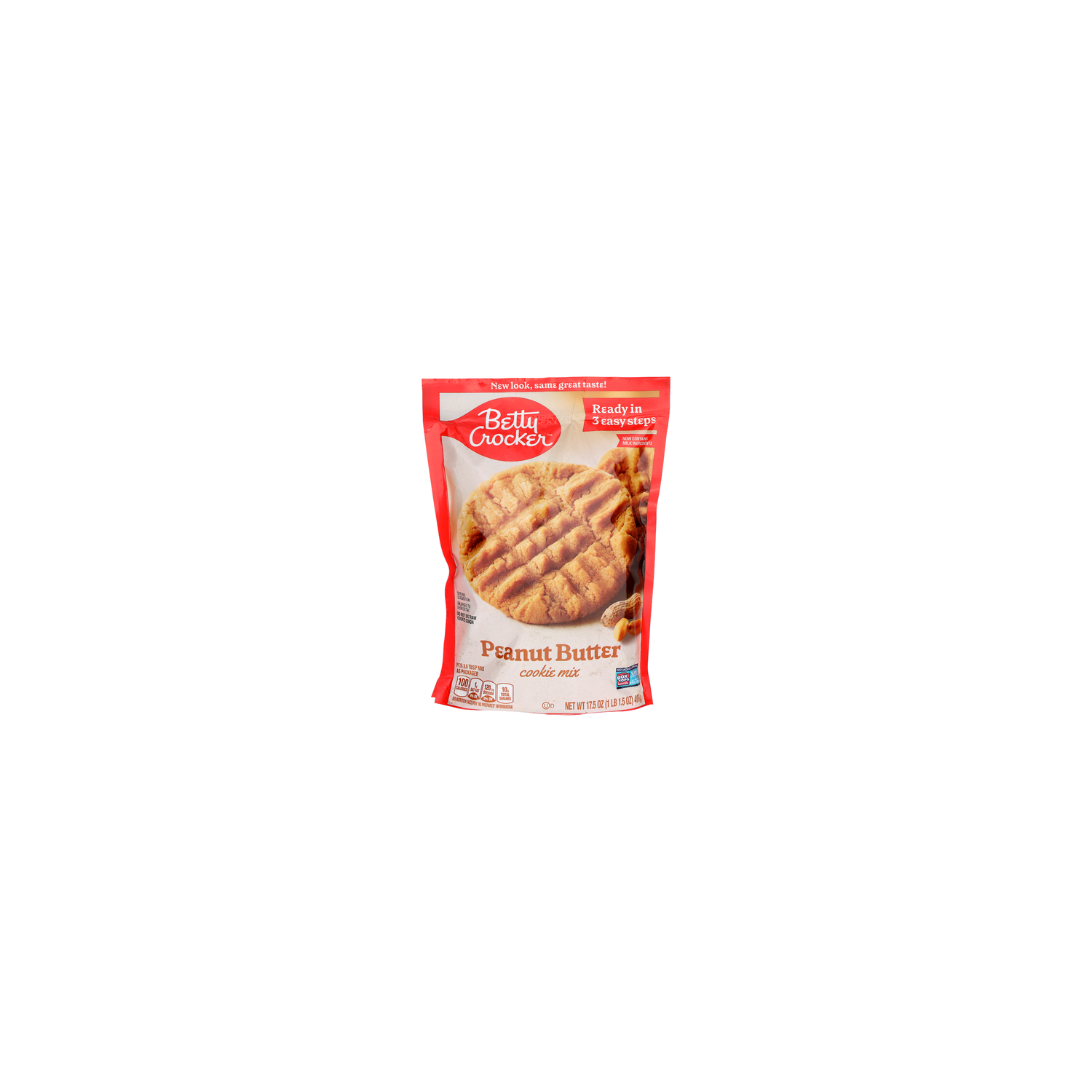 Betty Crocker Peanut Butter Cookie Mix - 17.5 Ounce Image 1 of 4