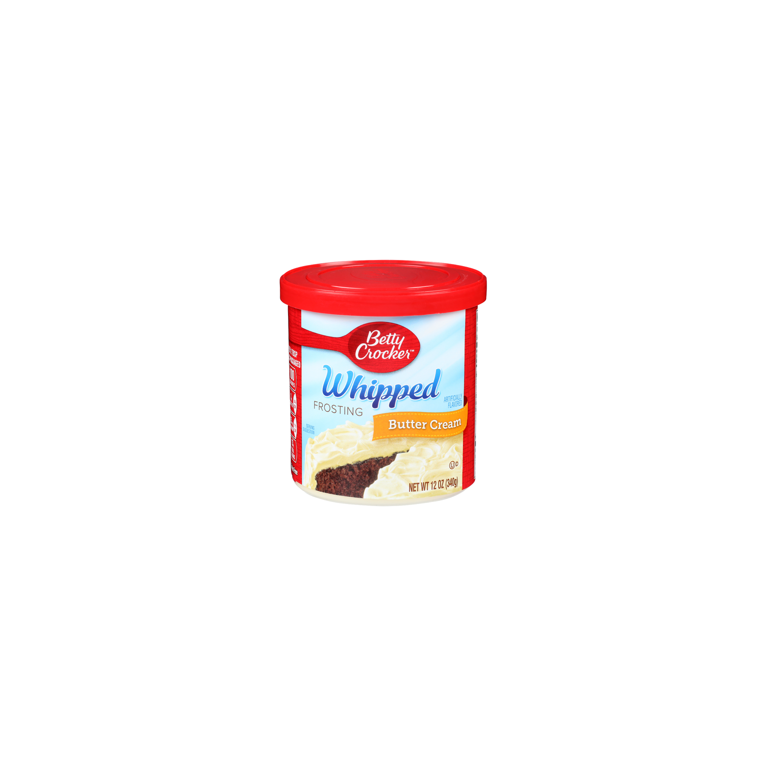 Betty Crocker Butter Cream Whipped Frosting - 12 Ounce Image 1 of 4