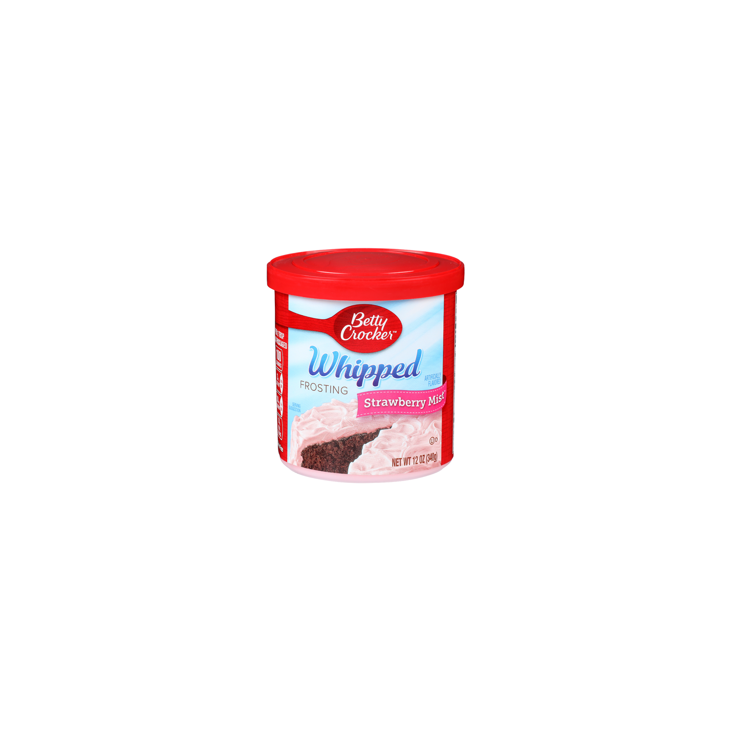 Betty Crocker Strawberry Mist Whipped Frosting - 12 Ounce Image 1 of 4