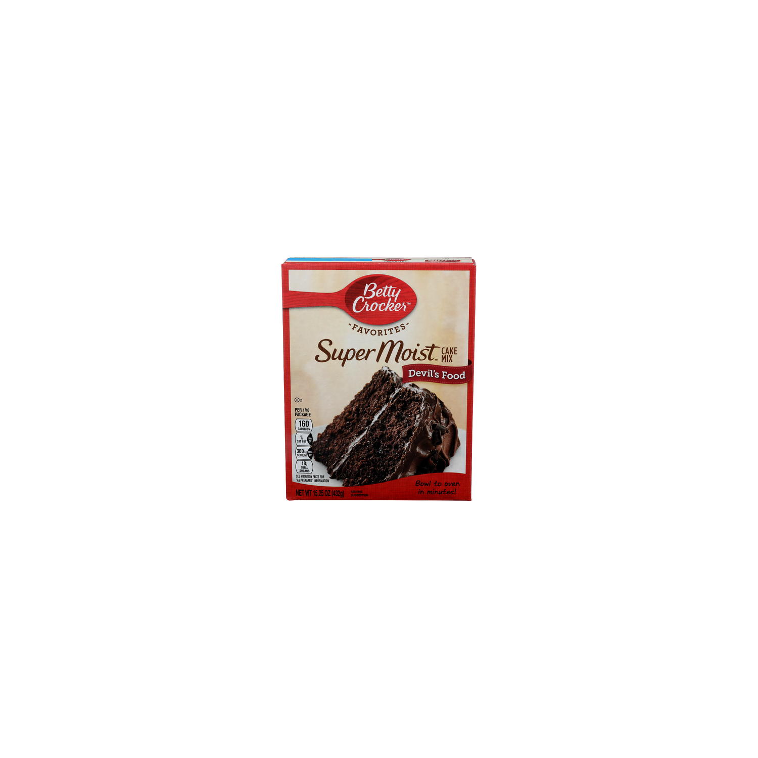 Betty Crocker Favorites Devil's Food Super Moist Favorites Cake Mix - 15.25 Ounce Image 1 of 4