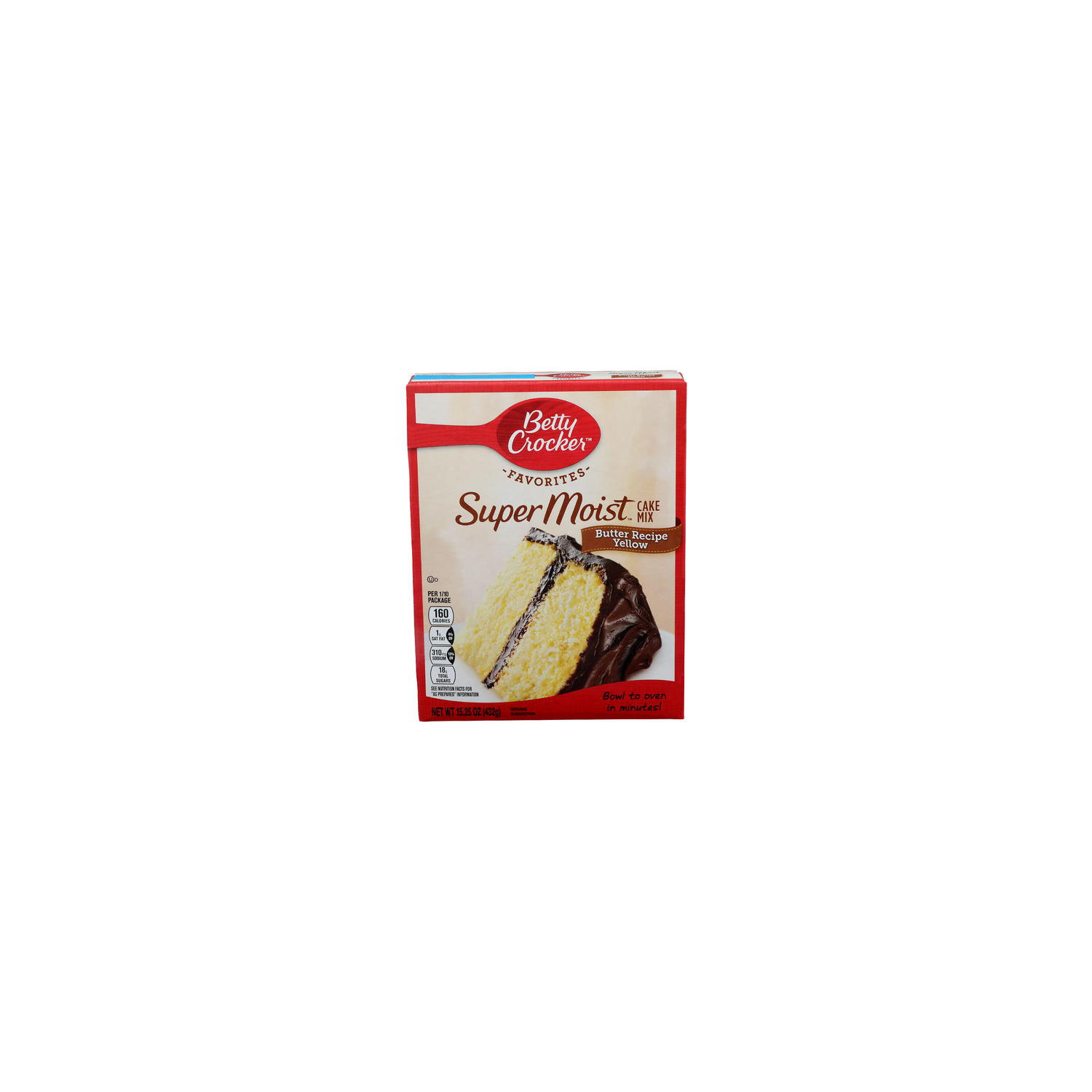 Betty Crocker Favorites Butter Recipe Yellow Cake Mix - 15.25 Ounce Image 1 of 4