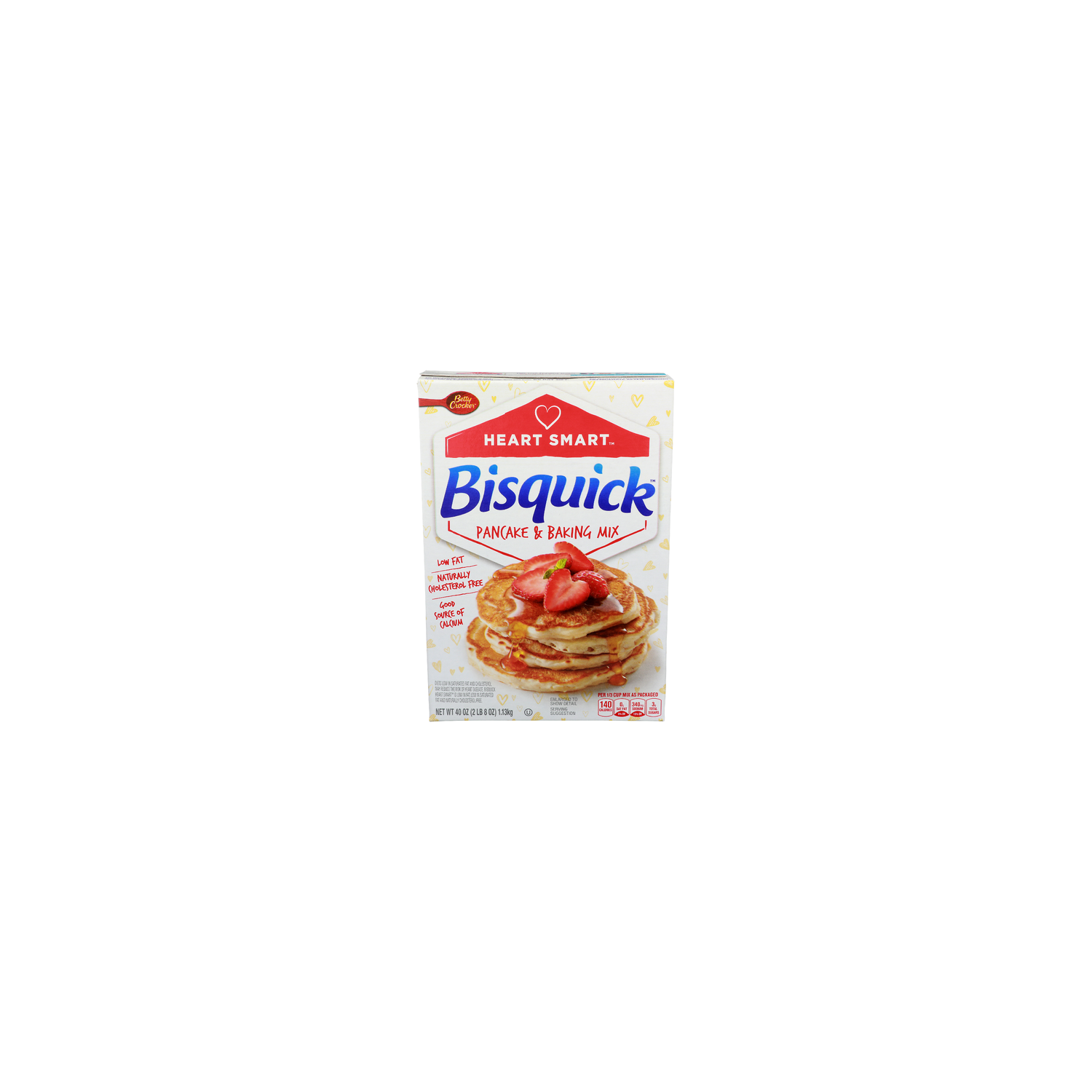 Betty Crocker Heart Smart Bisquick Pancake & Baking Mix - 40 Ounce Image 1 of 4