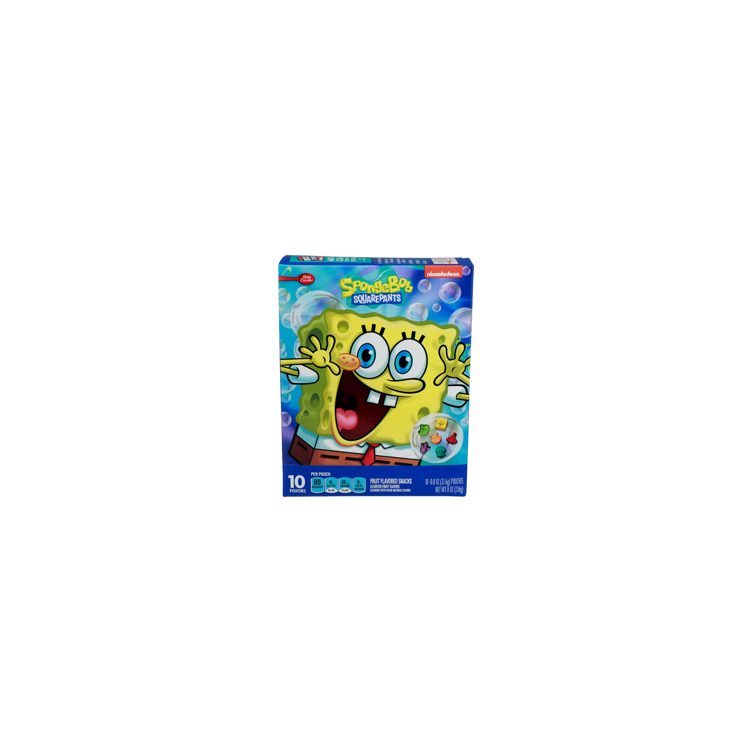 Betty Crocker Assorted Fruit Flavors Flavored Snacks - 0.8 Ounce - 10 Count Image 1 of 4