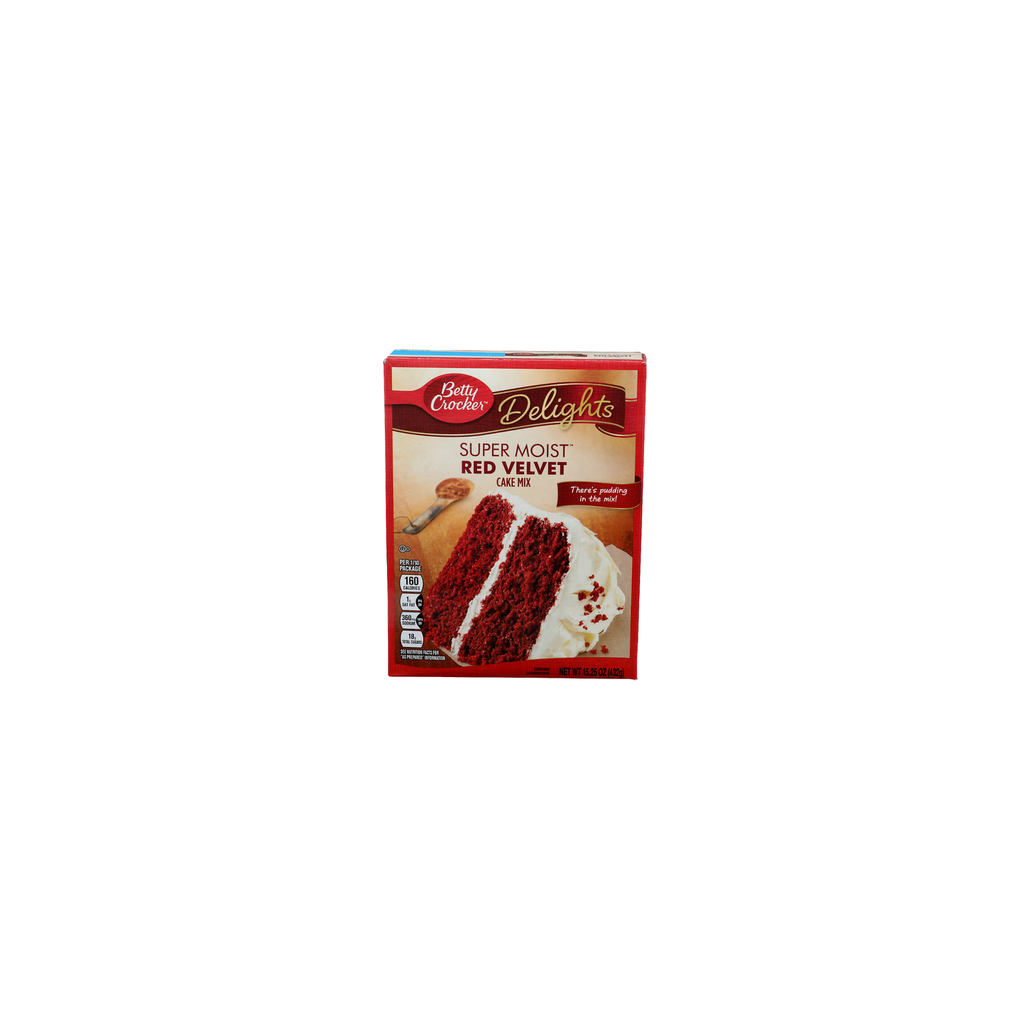 Betty Crocker Delights Red Velvet Super Moist Cake Mix - 15.25 Ounce Image 1 of 4